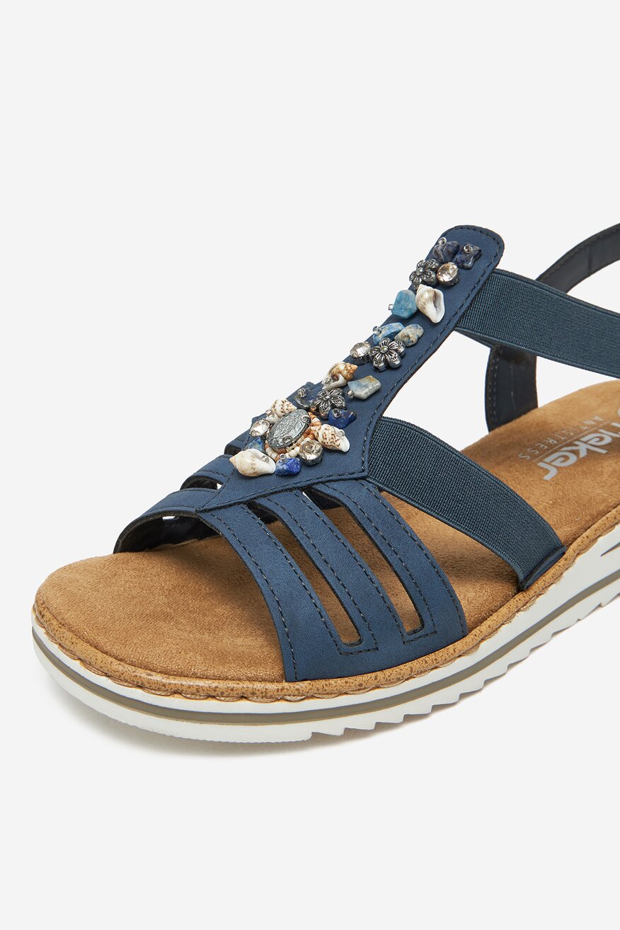 
                Сандали Rieker КОБАЛТОВО СИНЬО - 5906751835975