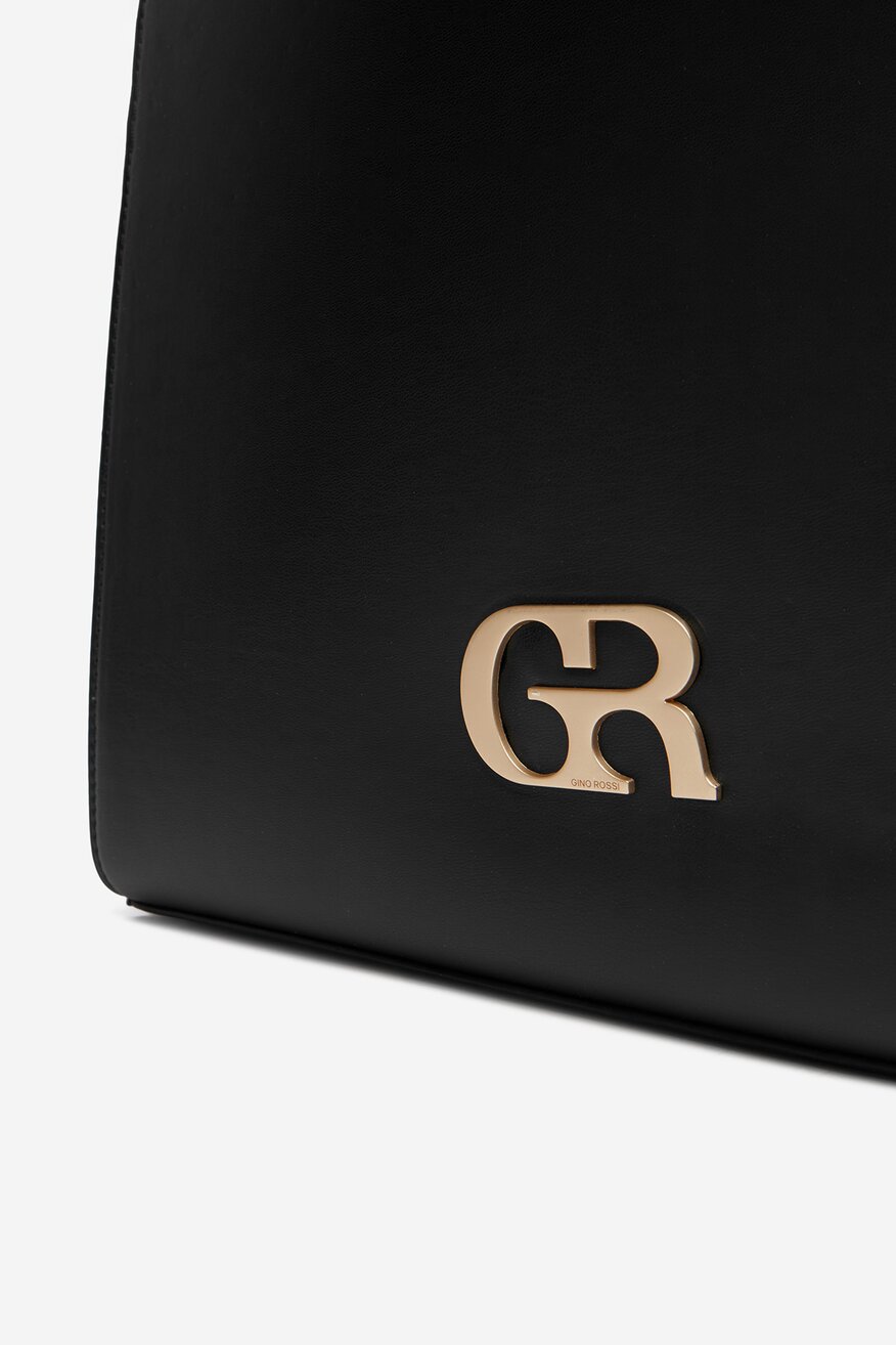 
                Сумка З Ремінцем Gino Rossi ЧОРНИЙ - 5906751625217