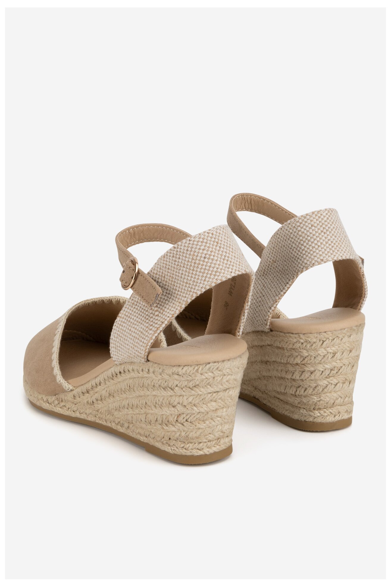 Espadryle Jenny Fairy WYL2610-1 Beżowy