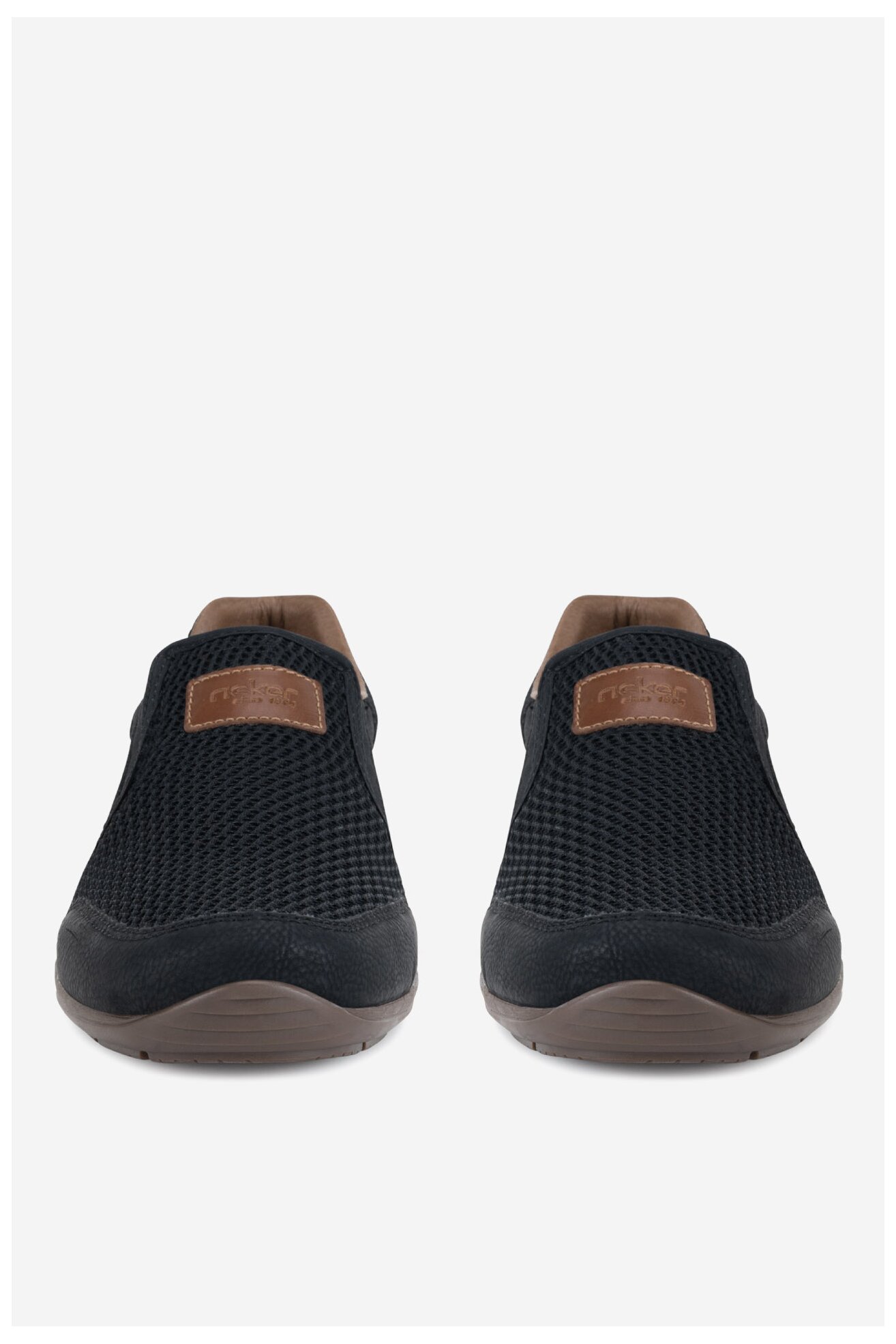 Mokasíny Rieker 09069-00 TMAVĚ MODRÁ