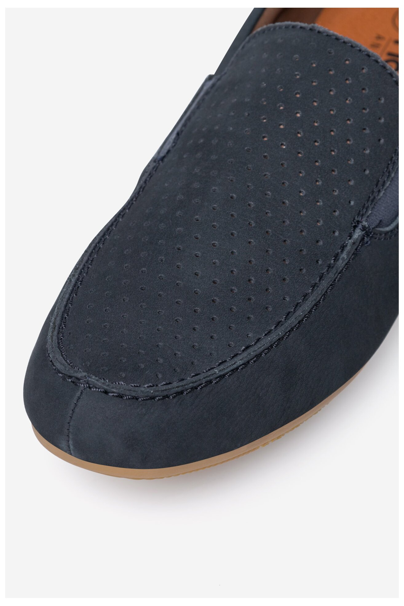 Мокасини Rieker 09555-14 КОБАЛТОВО СИНЬО