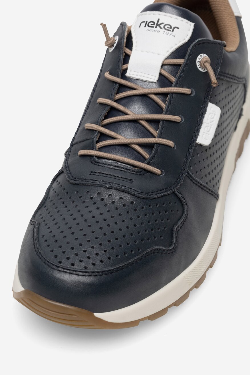 Rieker - Sneakersy skórzane - 2230056261515