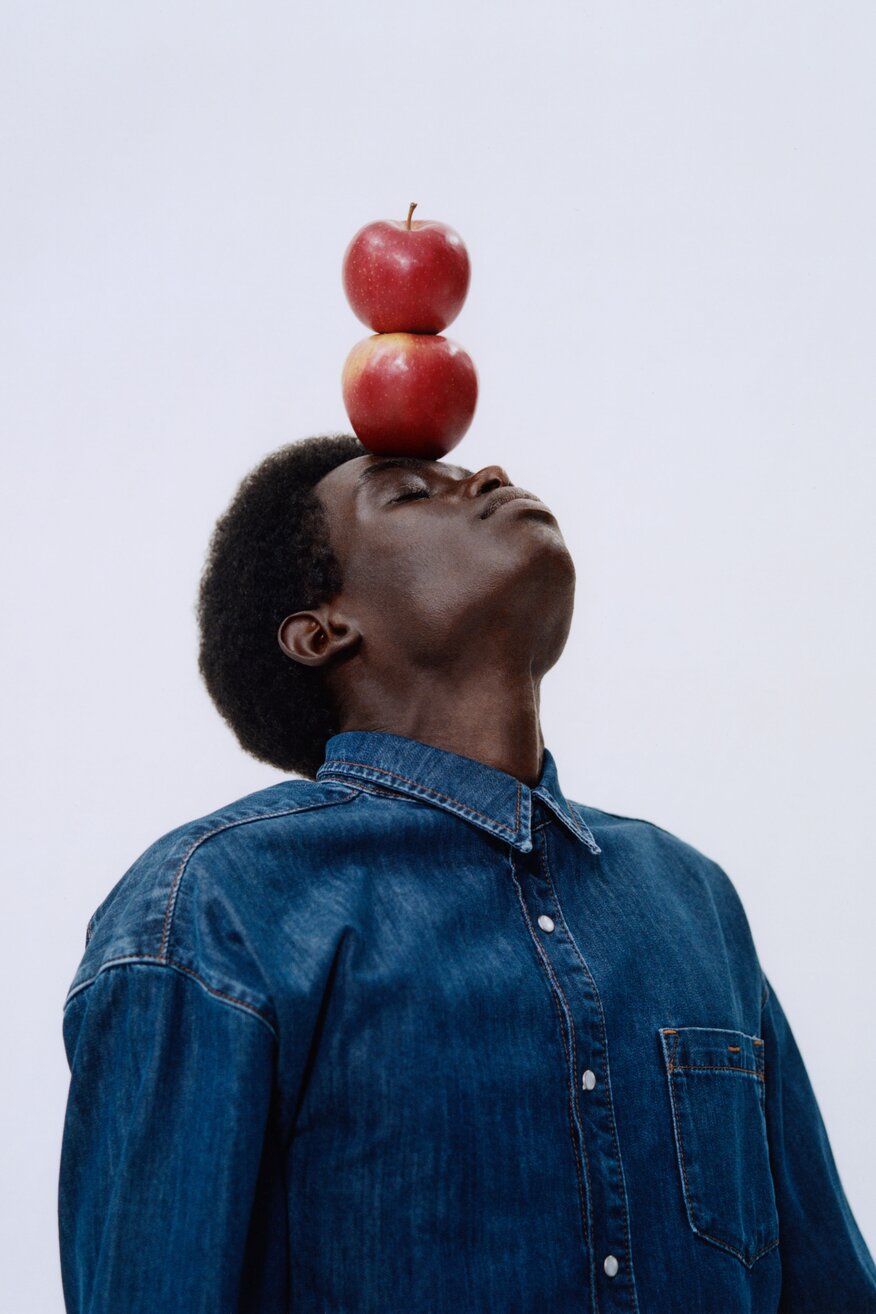 
                Americanos - Koszula jeansowa granatowa - 2230021009951