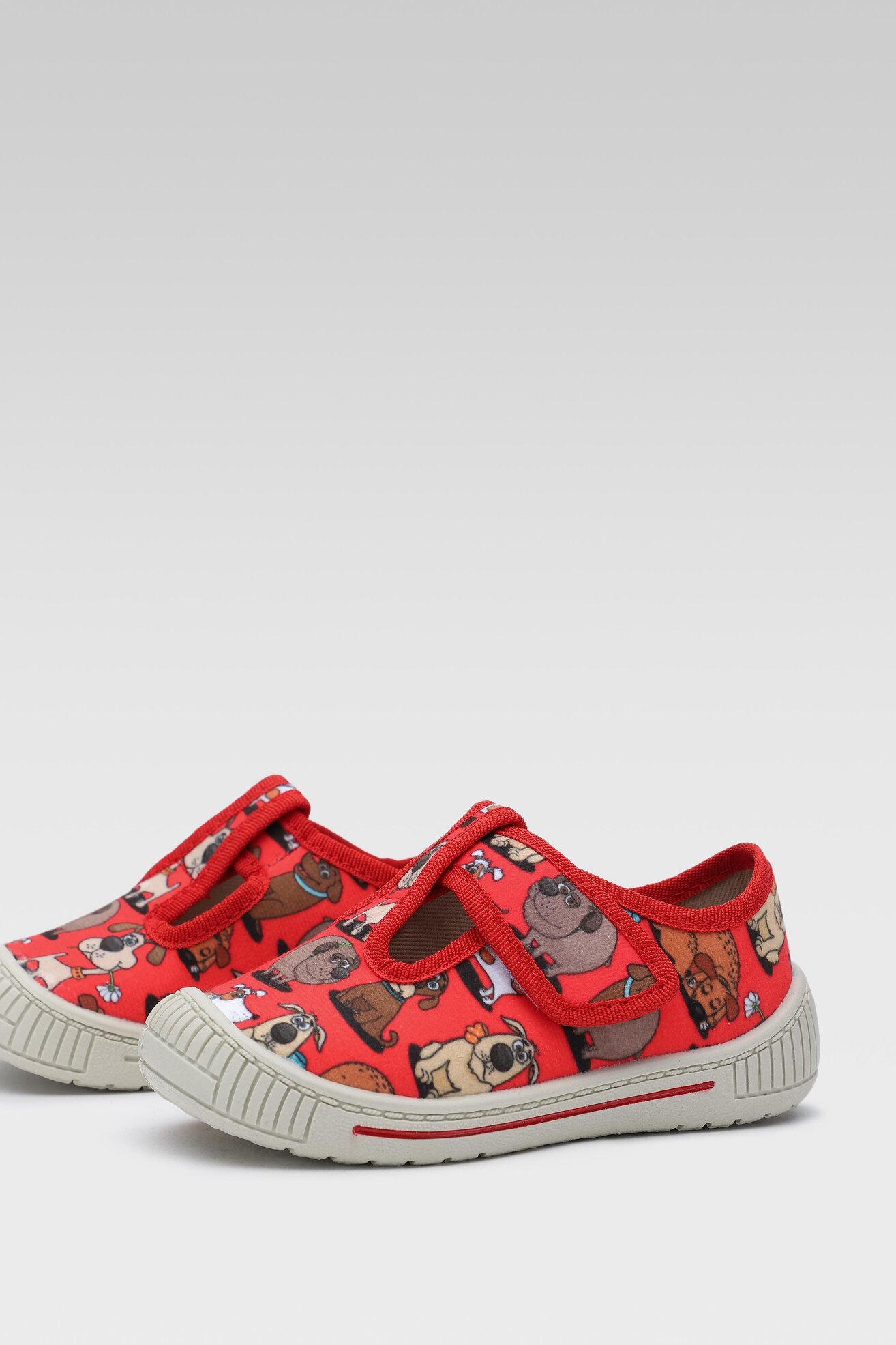 Kapcie MB 2SK8/15-28POIR Czerwony