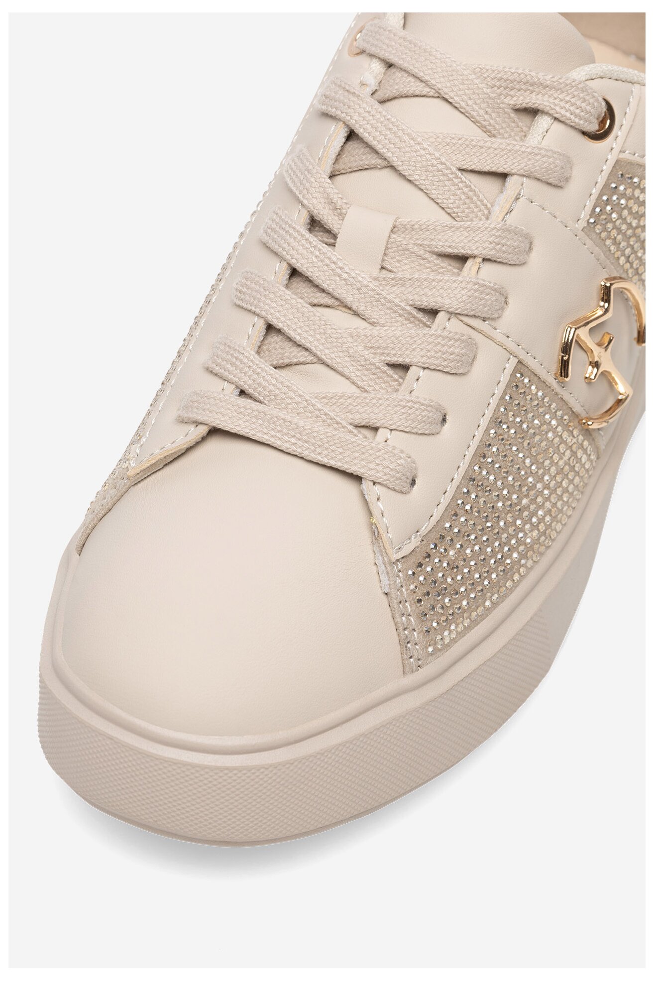 Sneakerși EVA MINGE WYL3358-8 BEJ