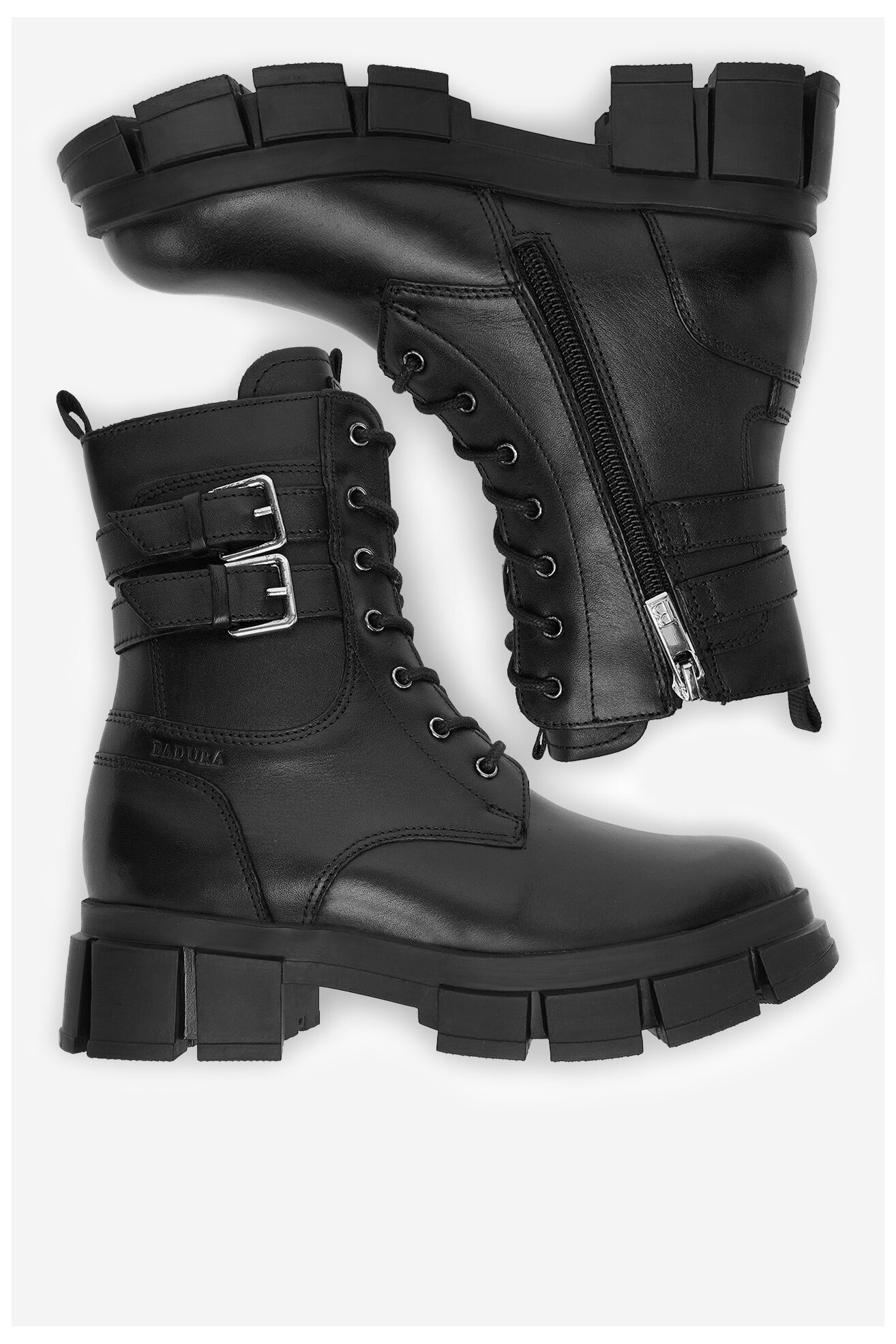 Trzewiki Badura EO-CI12-9092-07 Czarny