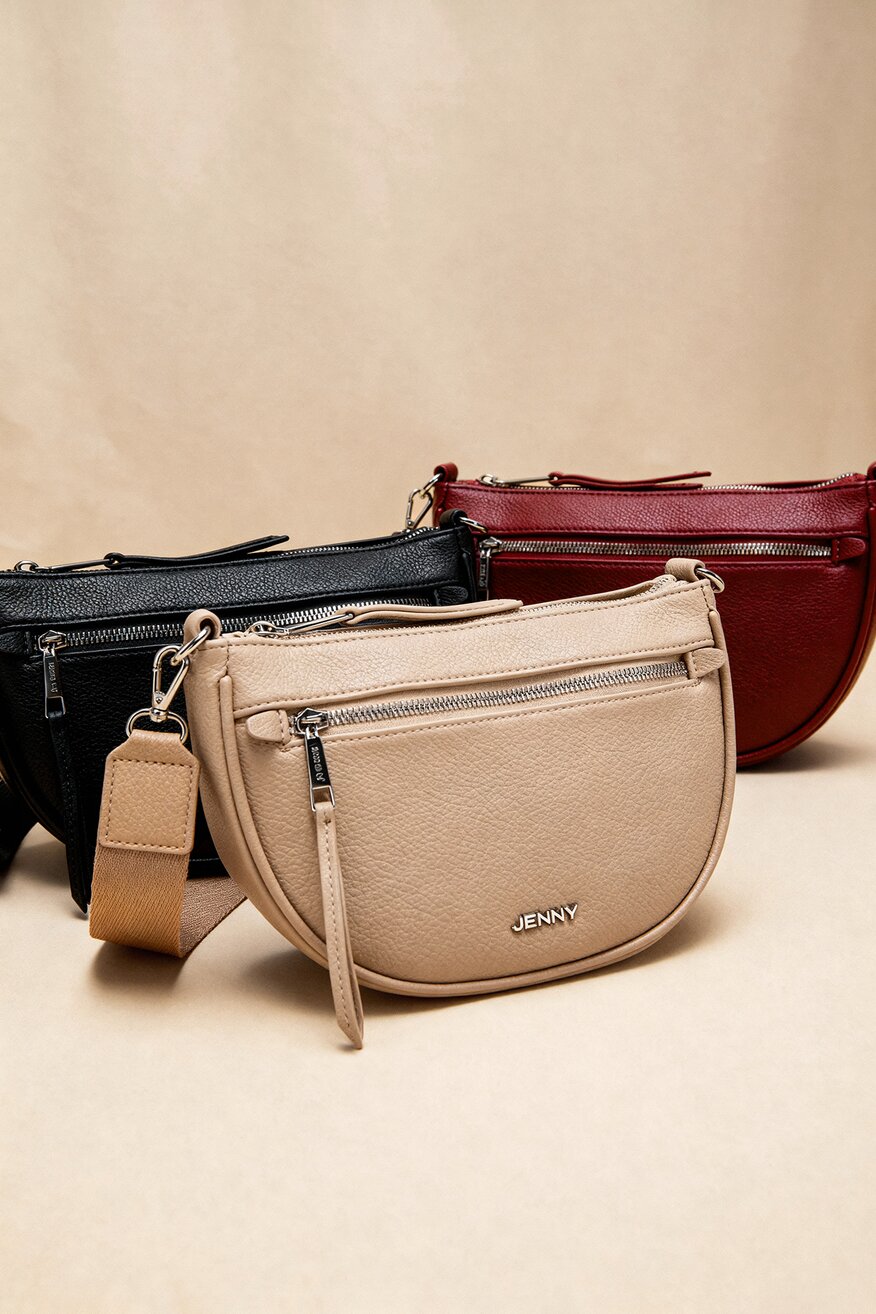 Дамска чанта Jenny БОРДО - 5906751228890