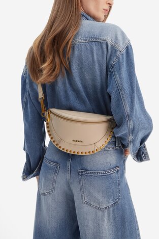 Сумка З Ремінцем Badura CEO-MAI-YH126 БЕЖЕВИЙ