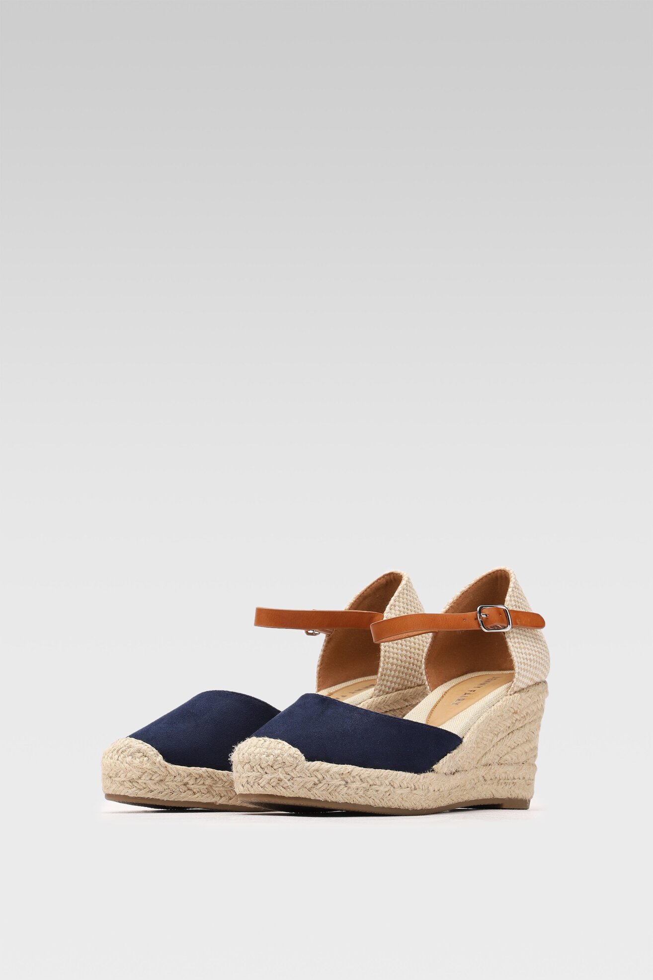 Espadryle Jenny Fairy WS270901-08 Granatowy