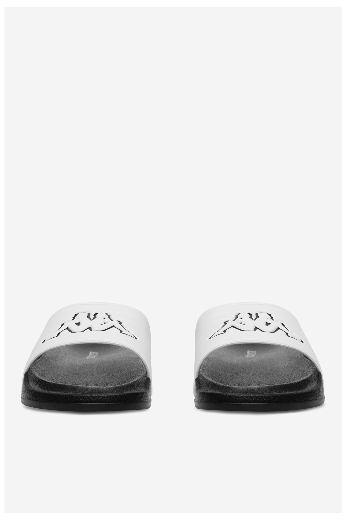 Klapki basenowe Kappa SS24-M1 Biały