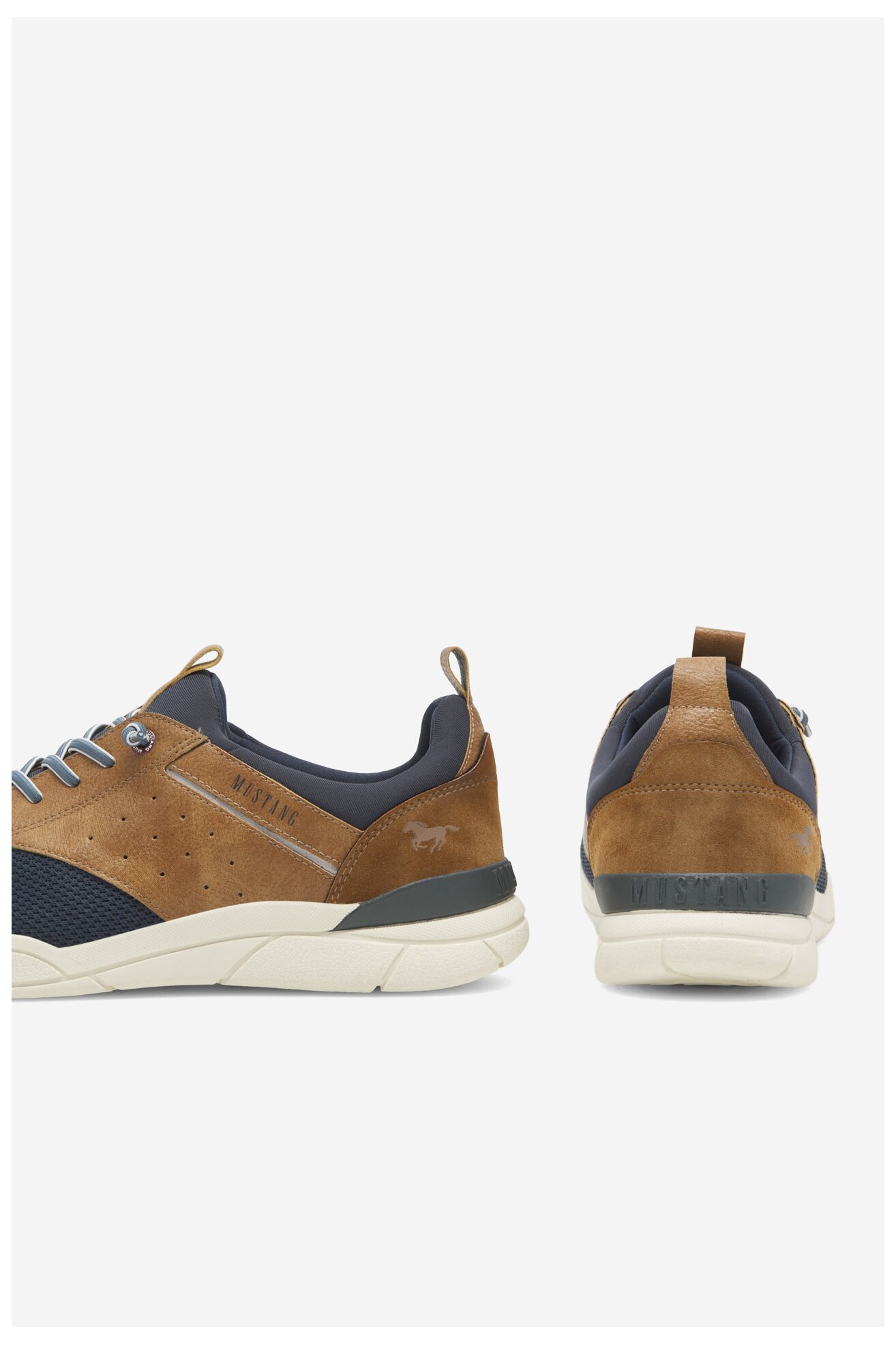 Sneakerși Mustang 4138-312 BLEUMARIN