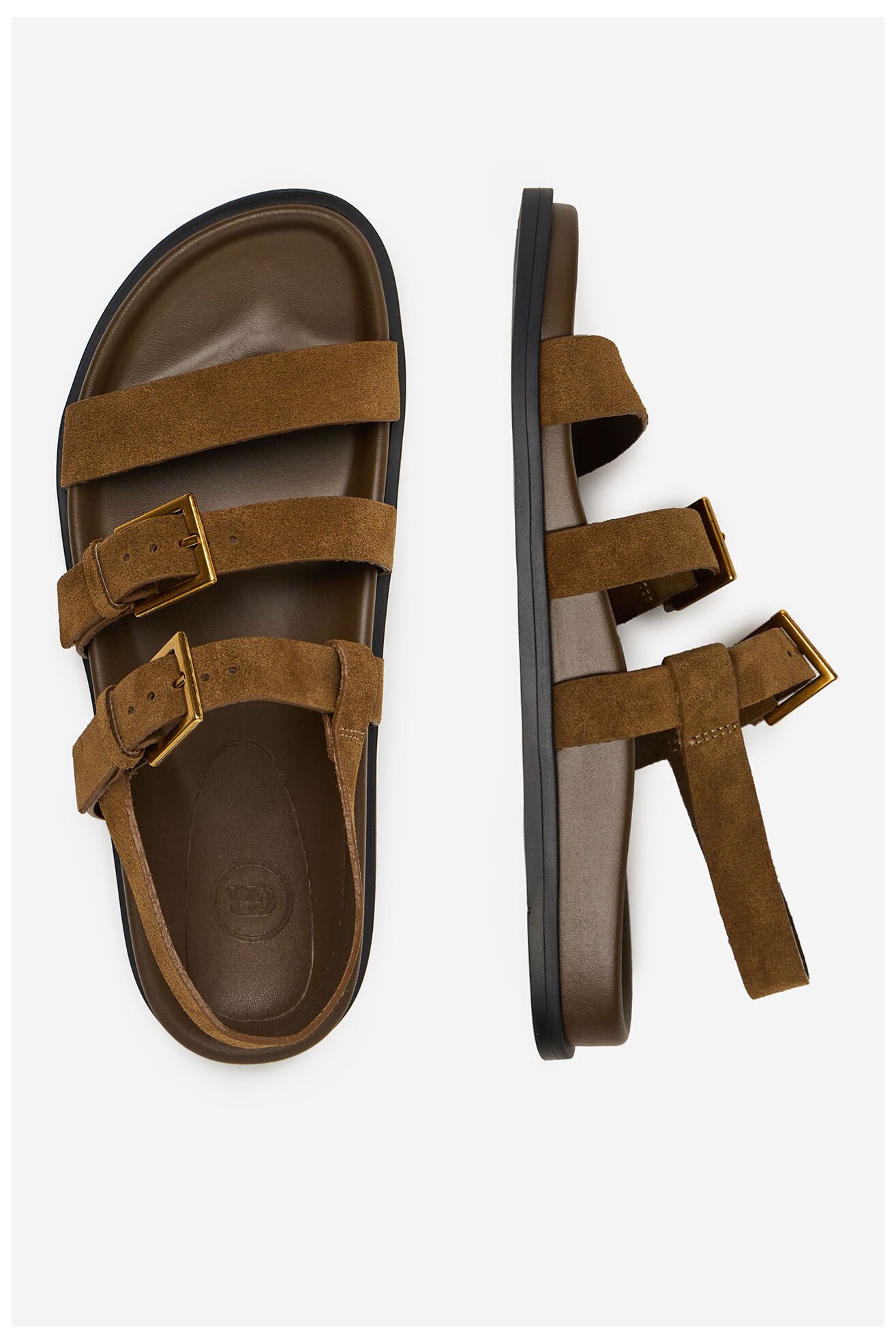 Сандали Gino Rossi MOIRA-MD КАМЕЛ