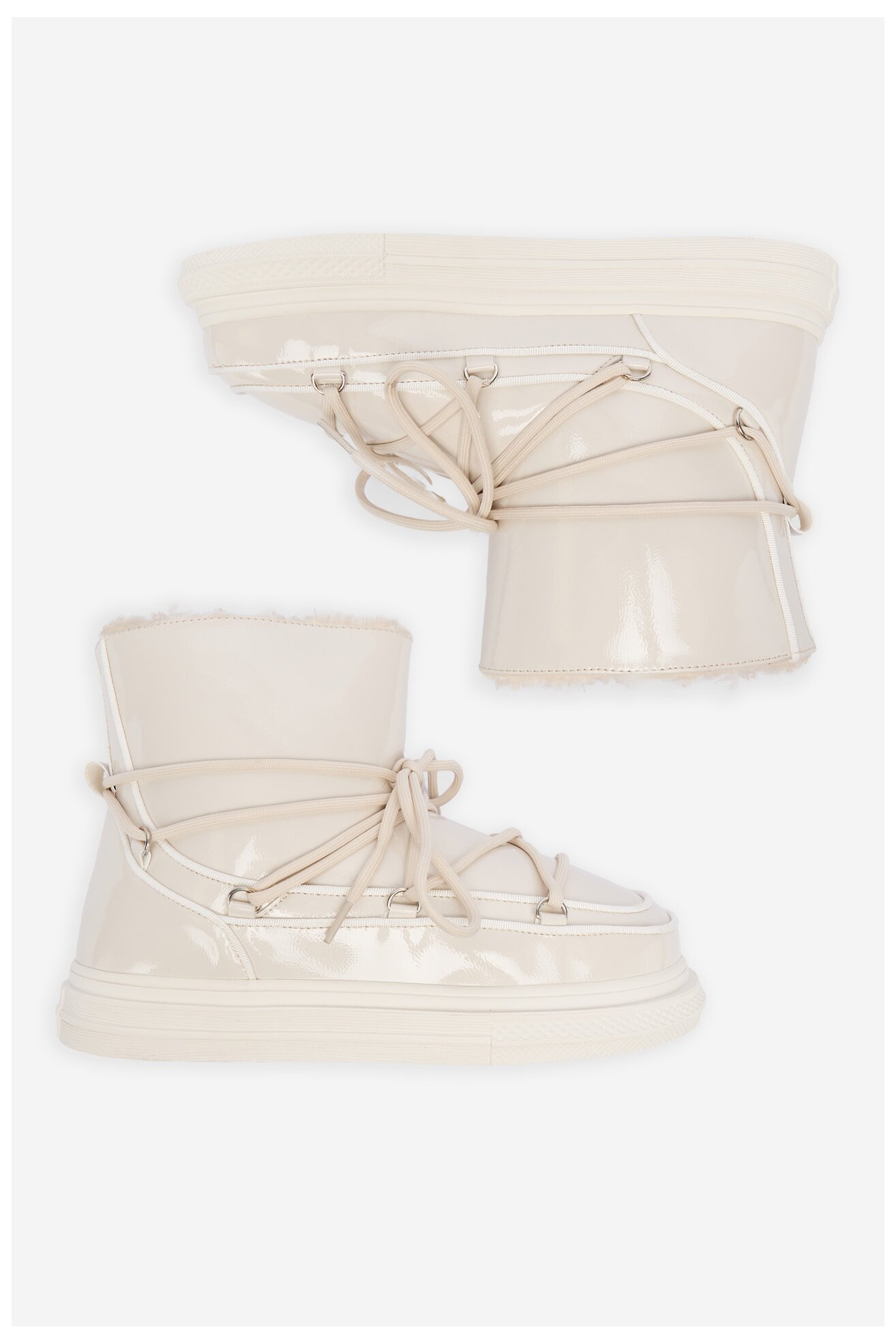 Bokacsizma DeeZee DZN-026 FEHÉR