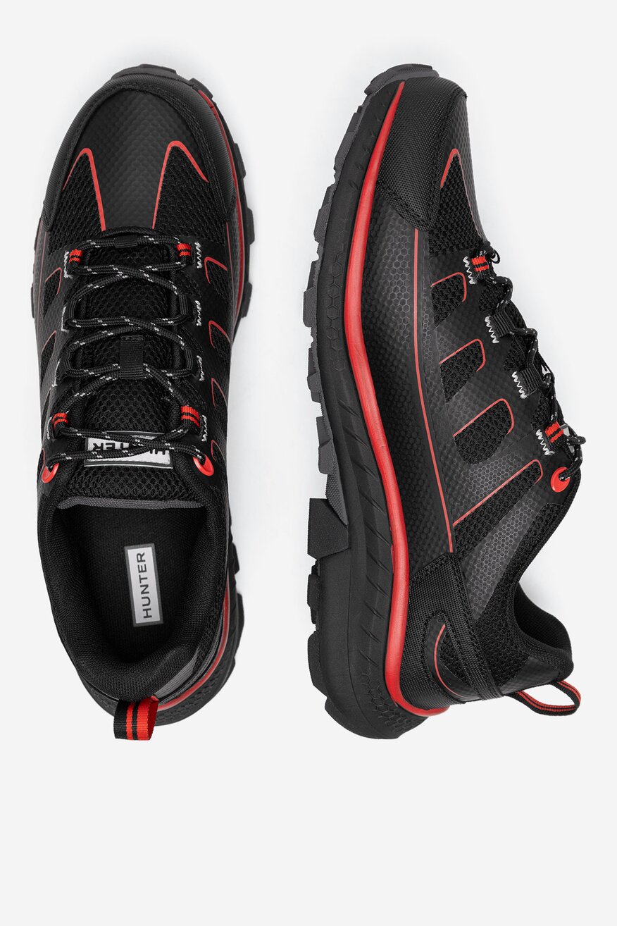 
                Félcipő HUNTER FEKETE - 5903419696961