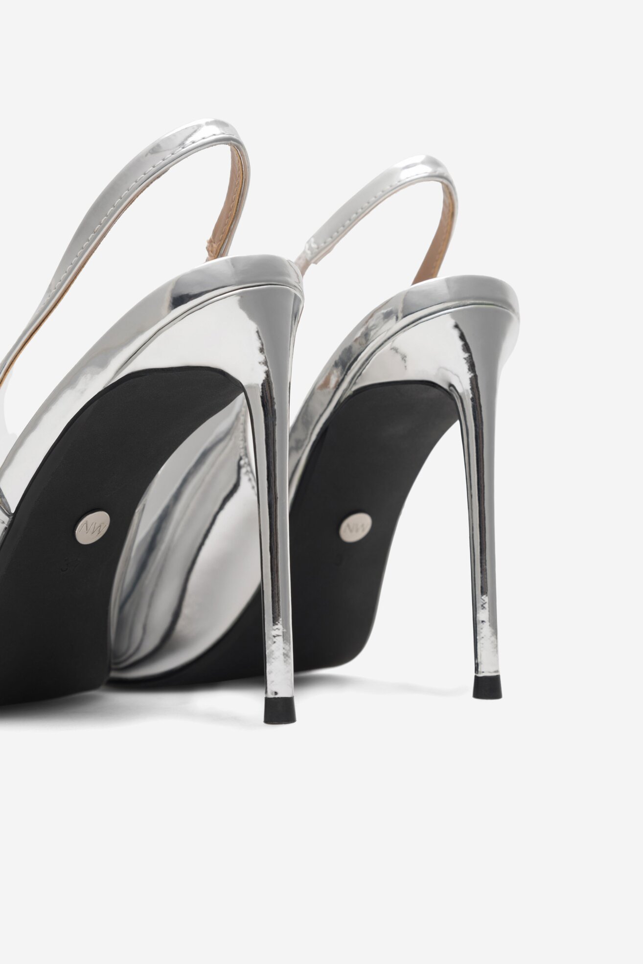 Czółenka NINE WEST AYANA ZL22045-1CC Srebrny