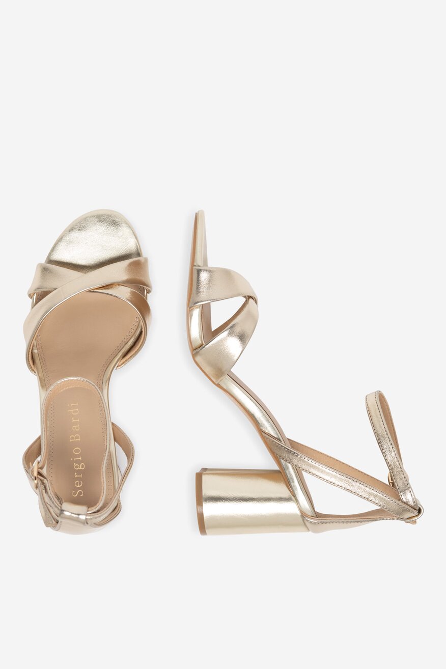 
                Сандали Sergio Bardi ЗЛАТИСТ - 5903698630670
