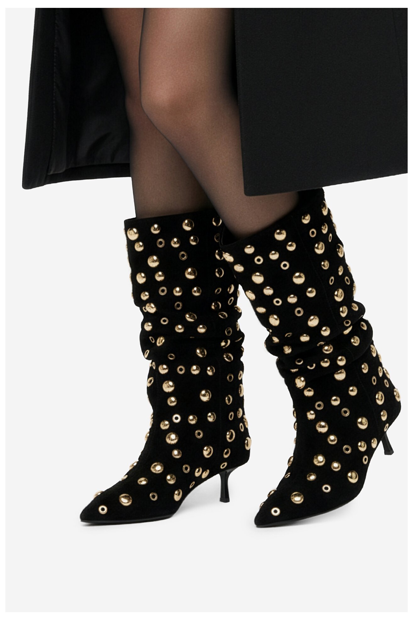 Боти EVA MINGE EO-TESS-2117-05 ЧЕРЕН