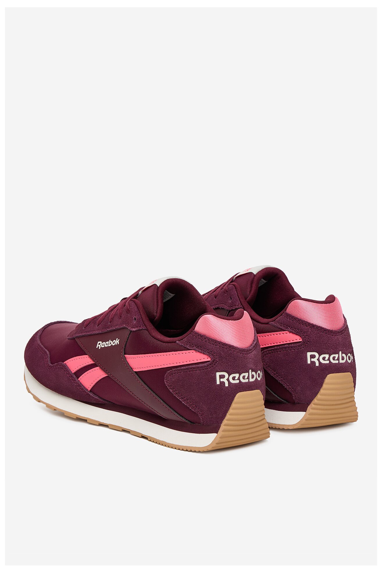 Кросівки спортивні Reebok CEO-GLIDE LOW 100230905 БОРДОВИЙ