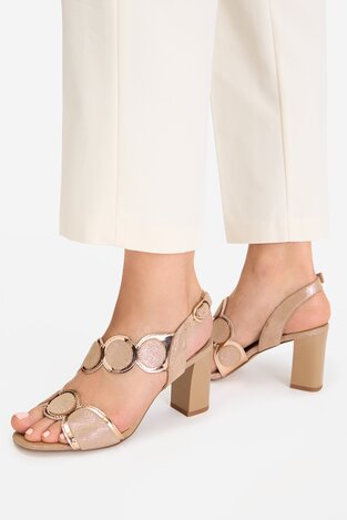 Сандалі Lasocki CEO-WS3119-2Z БЕЖЕВИЙ