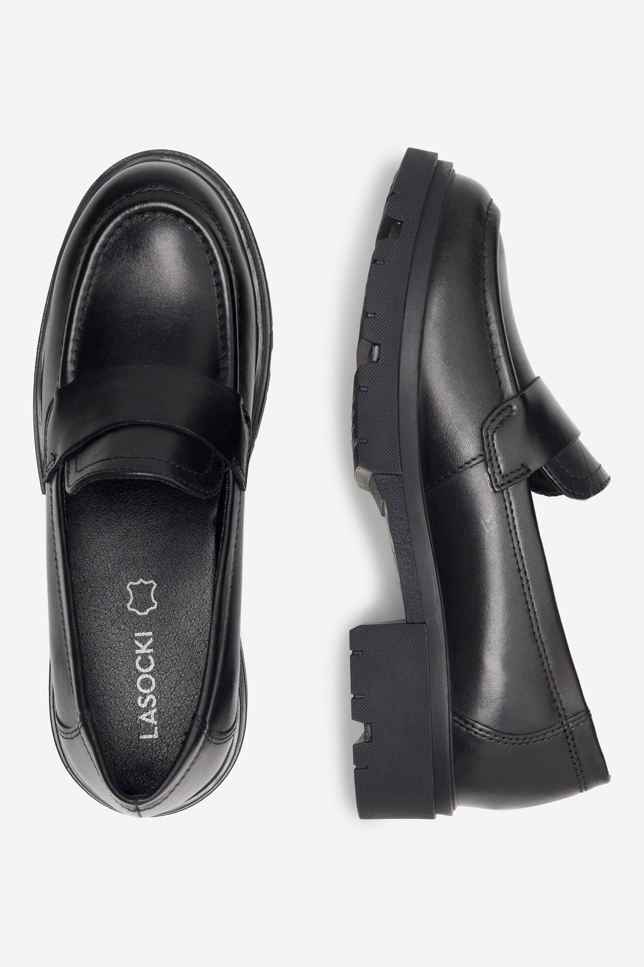 Mokasyn Lasocki ARC-LAMI-01 Czarny