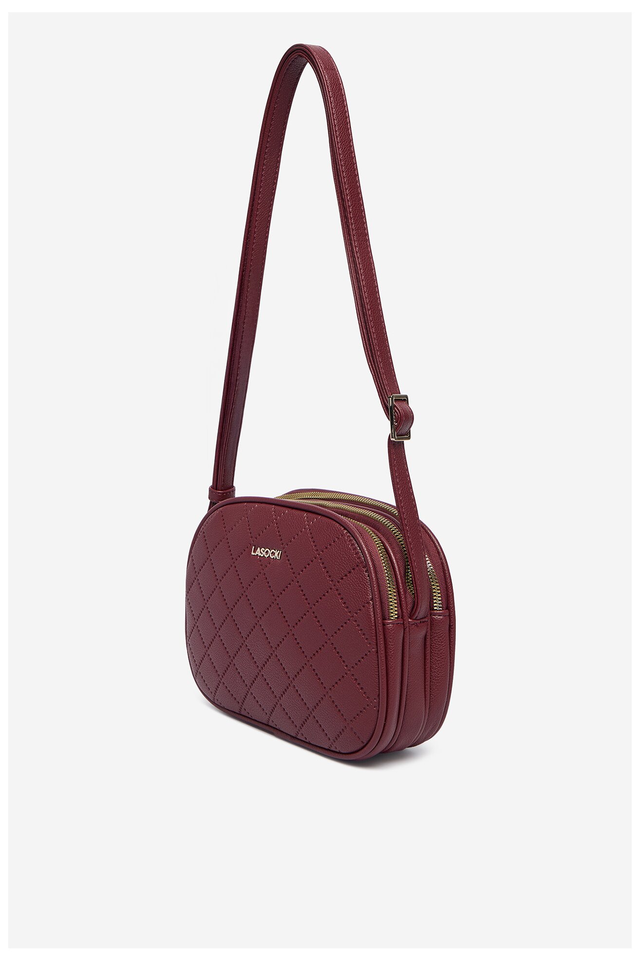 Torba Lasocki C-LSK-X-002-08 BORDO