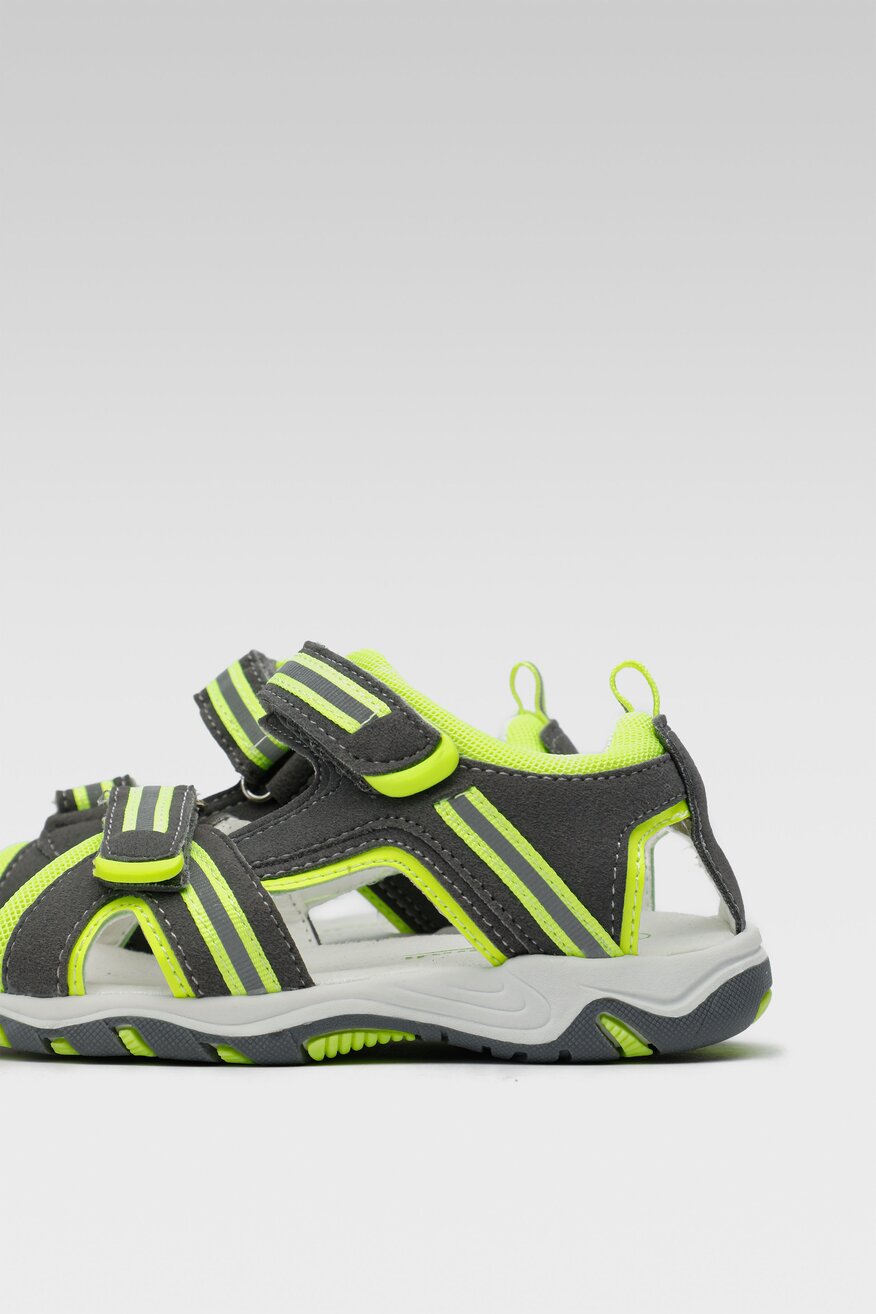 
                Сандалі Sprandi СІРИЙ - 5904248774417