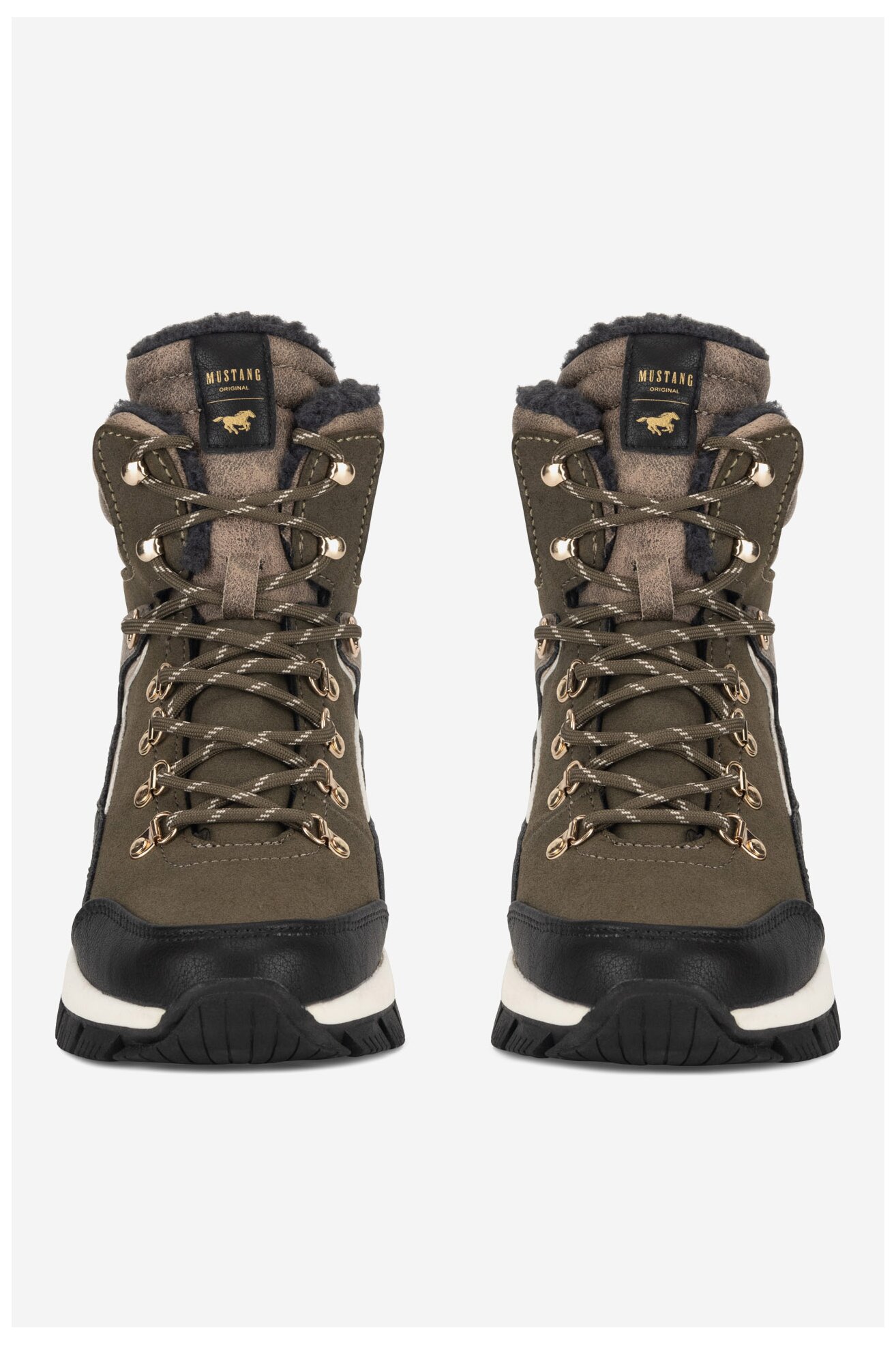 Боти Mustang 1481-605 КАКИ