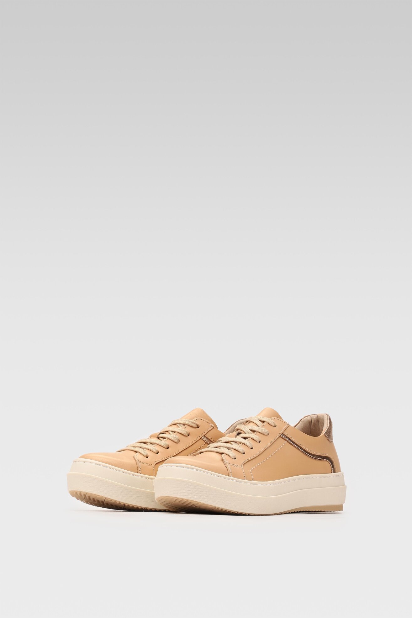 Półbuty Lasocki WI23-VESA-01 Beżowy