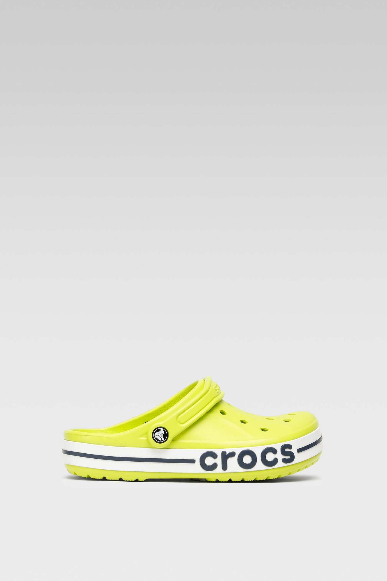 Klapki basenowe Crocs BAYABAND CLOG 205089-3T7 Zielony