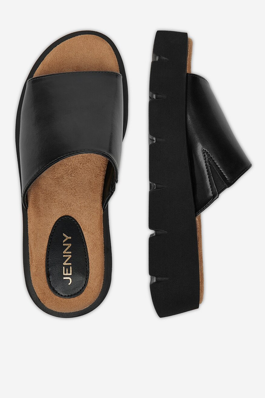 Šľapky Jenny ČIERNA - 5903698734057