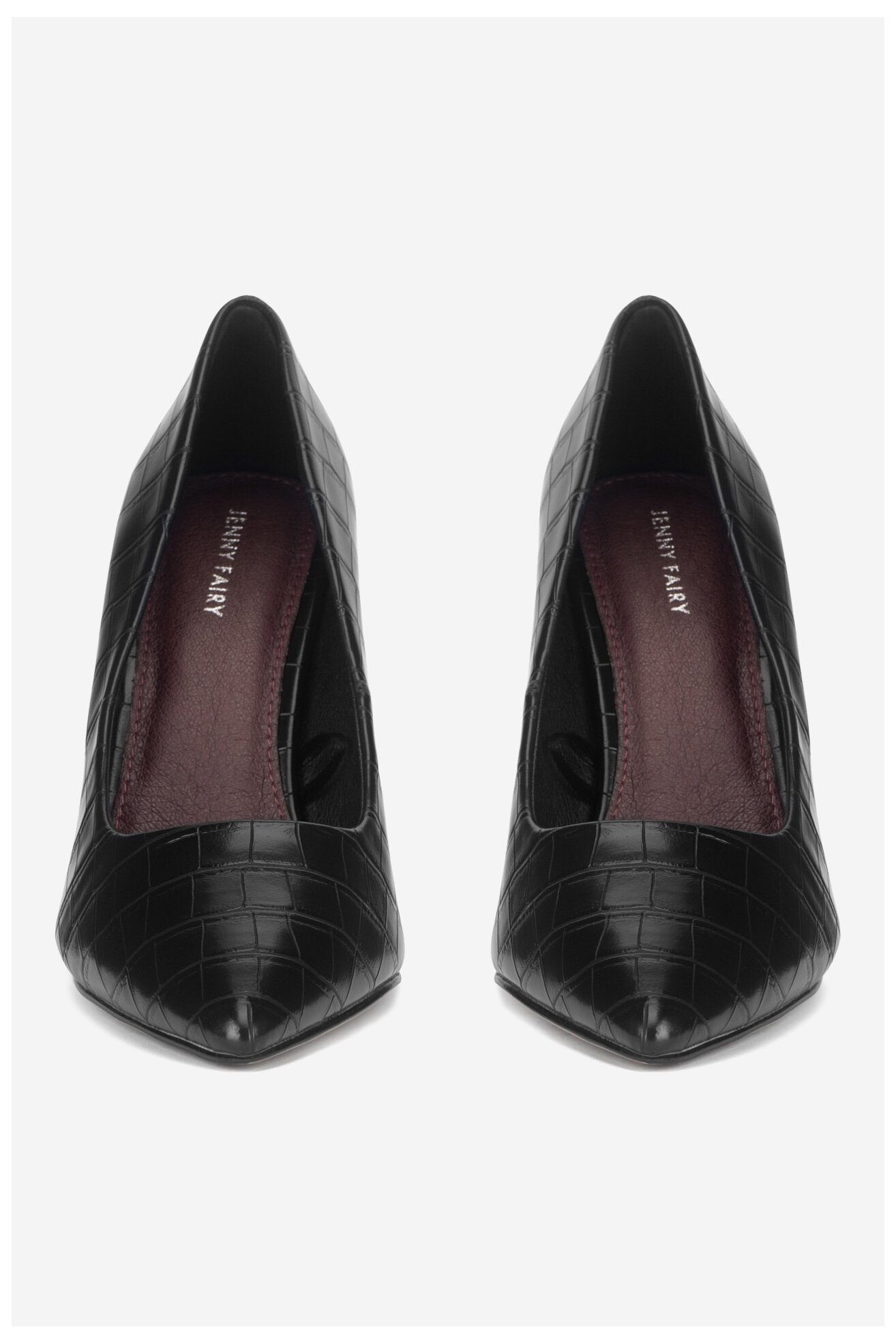 Елегантни обувки Jenny Fairy WYL3616-2 ЧЕРЕН