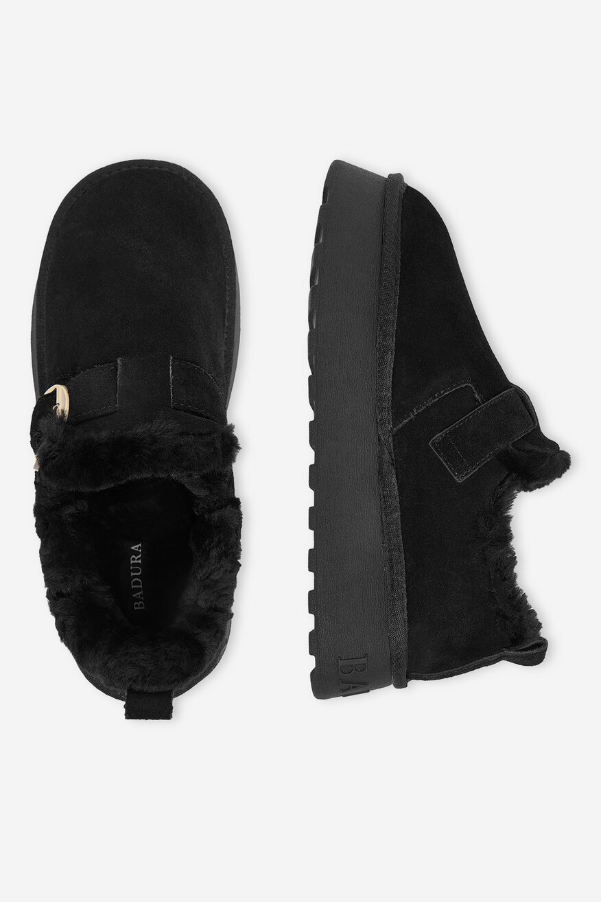 
                Badura - Śniegowce skórzane - 5906751278291