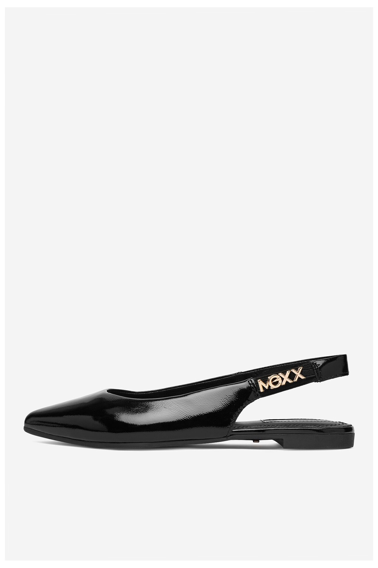 Baleriny Mexx EO-MX/014C-RST Czarny