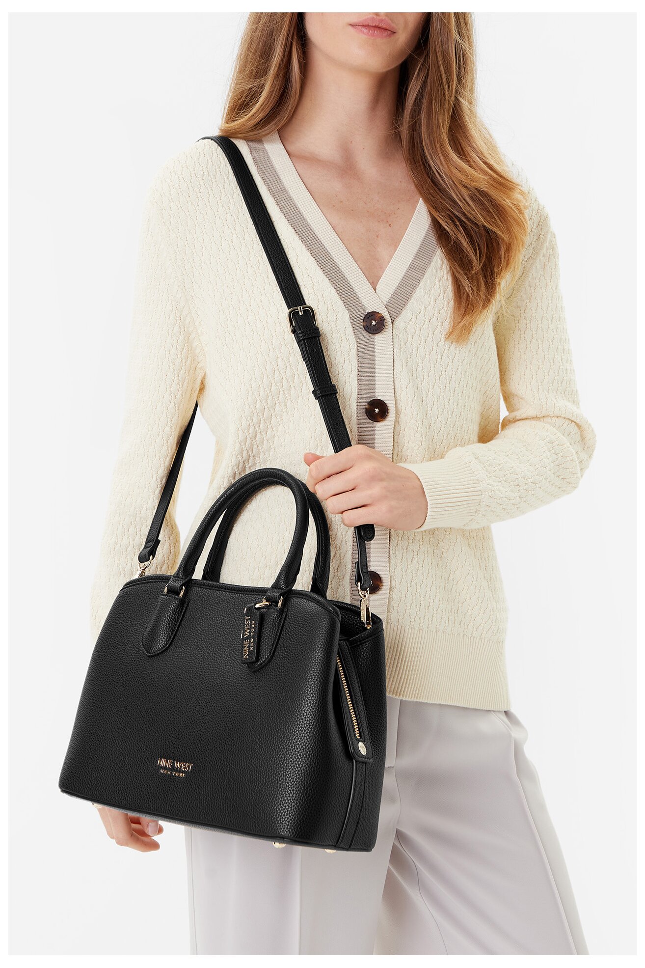 Torba NINE WEST C-JL973 CRNA