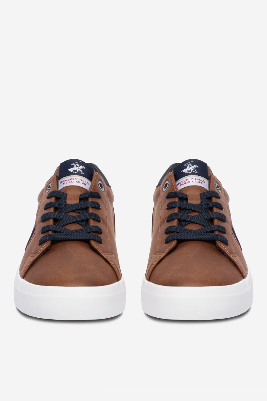 
                Сникърси Beverly Hills Polo Club КАФЯВ - 5906751725085