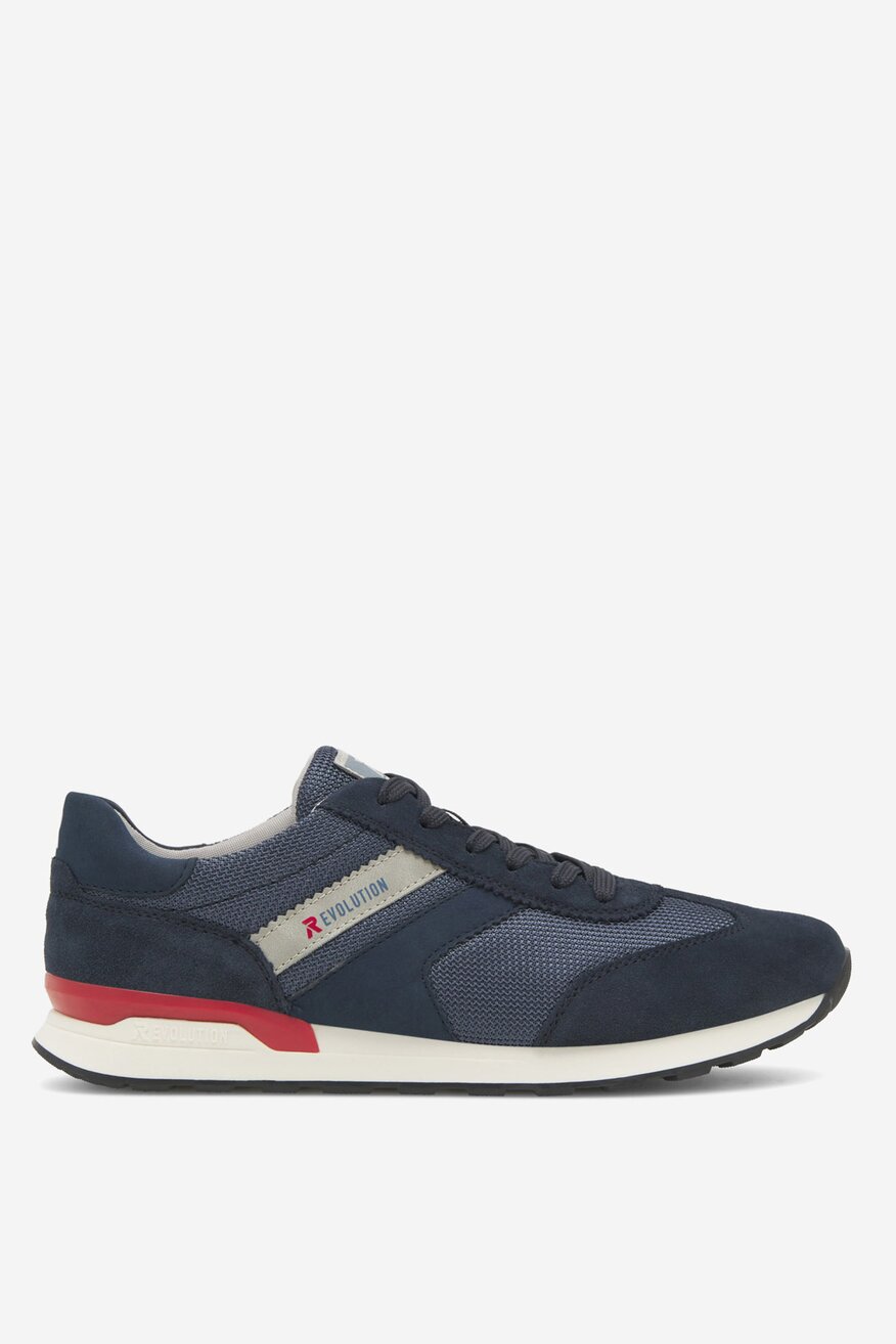 Rieker Revolution Lifestyle - Sneakersy skórzane - 5905588233442