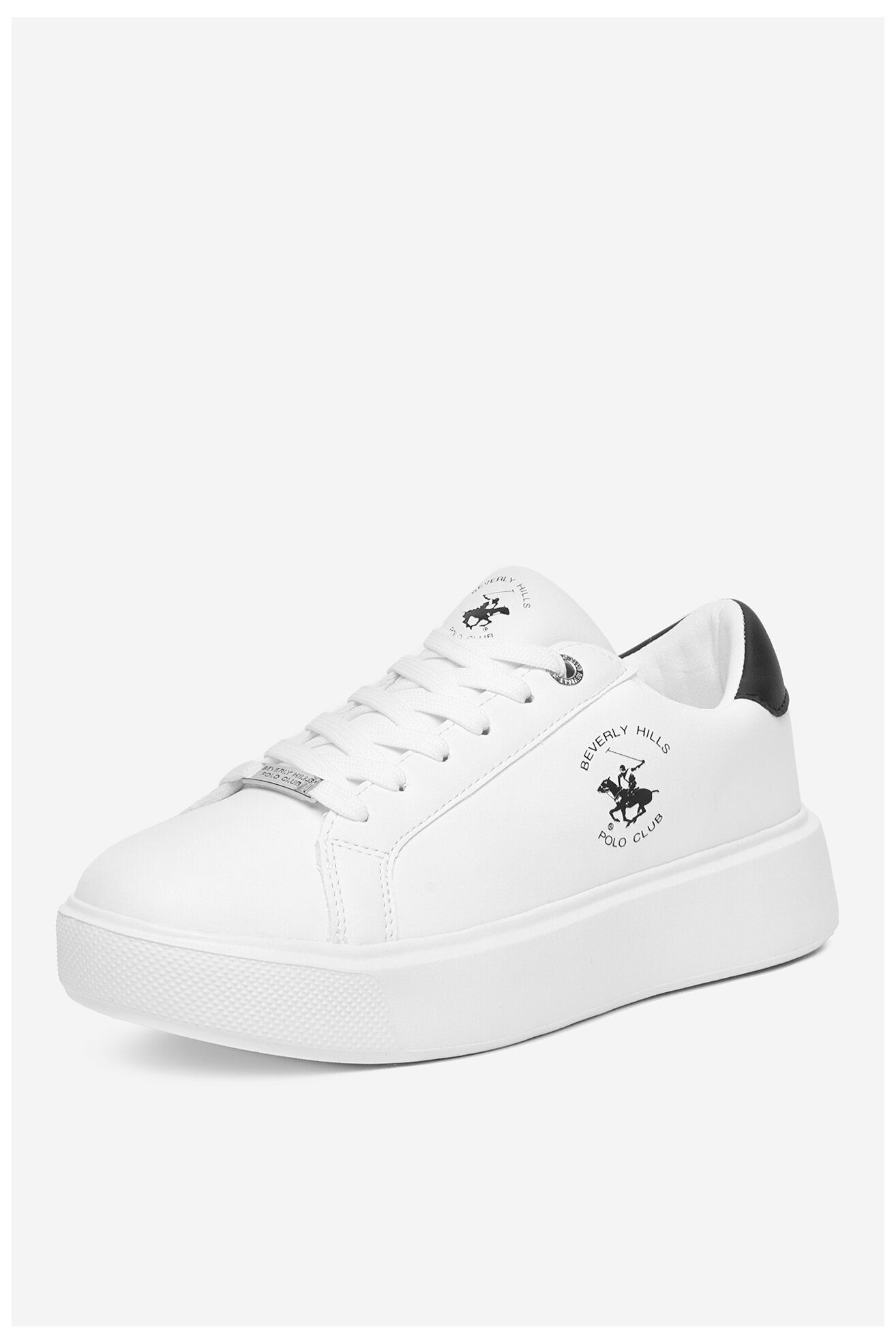Сникърси Beverly Hills Polo Club CEO-V12-712 БЯЛ