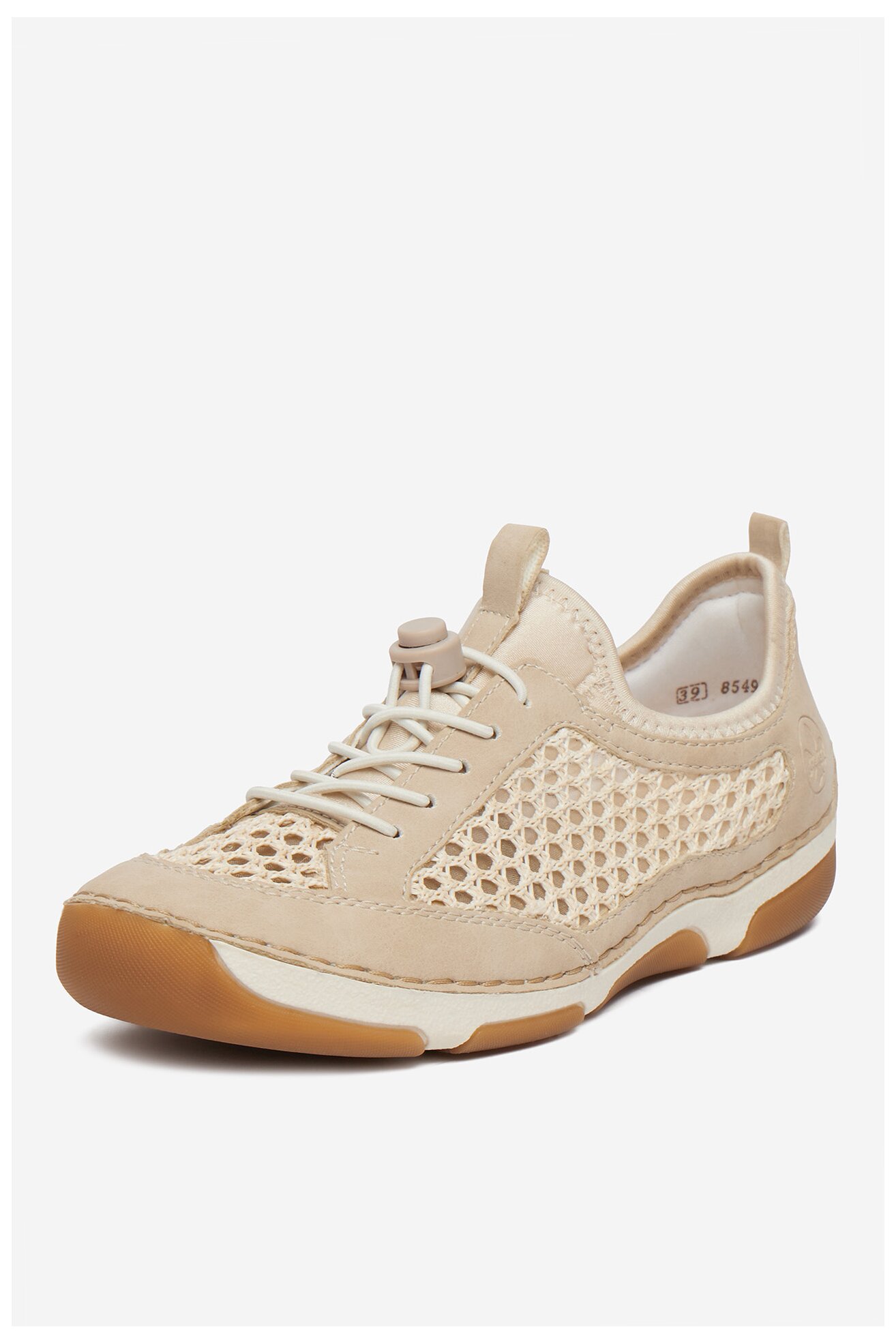 Półbuty Rieker CEO-55960-60 Beżowy