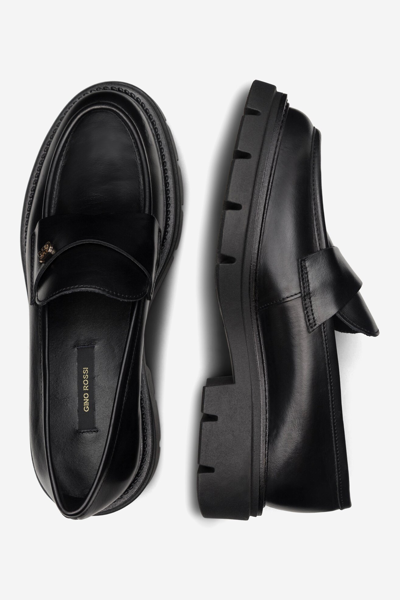 Mokasyn Gino Rossi GRACE-I23-26372PE Czarny