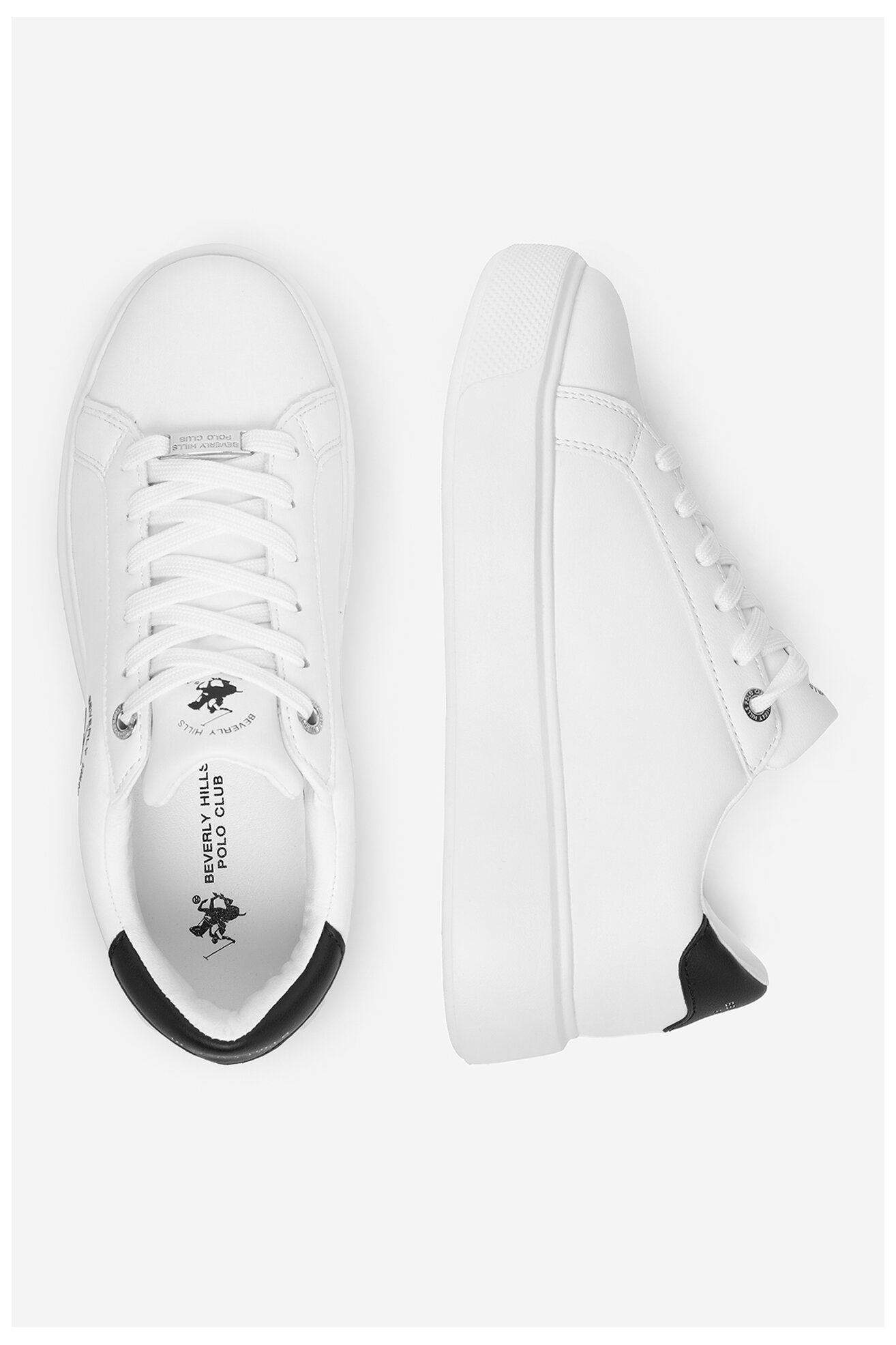 Сникърси Beverly Hills Polo Club CEO-V12-712 БЯЛ