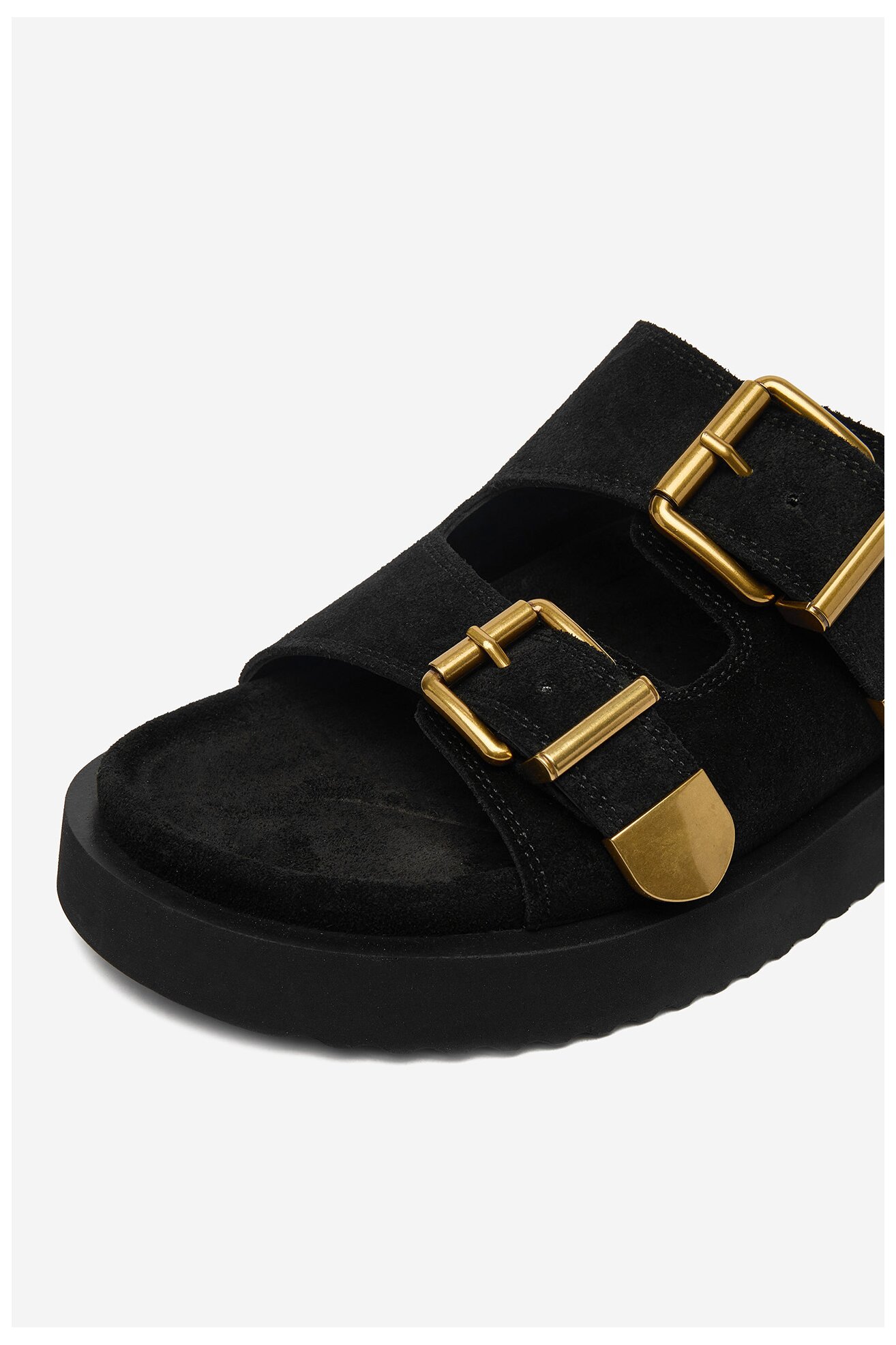 Klapki Badura CYCLAMEN-80033-25 Czarny