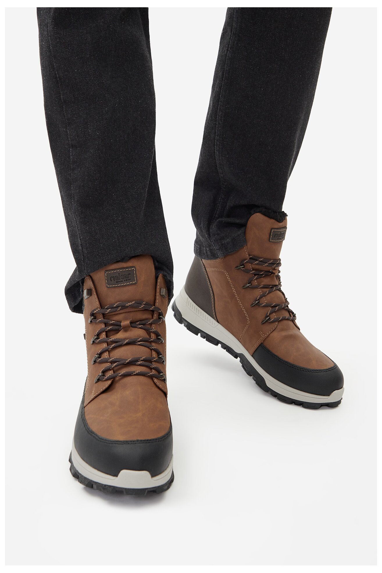 Боти Rieker 35540-24 КАФЯВ