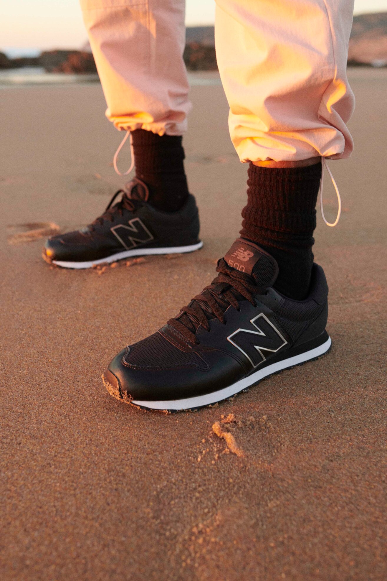 Obuwie sportowe New Balance GM500TRX Czarny