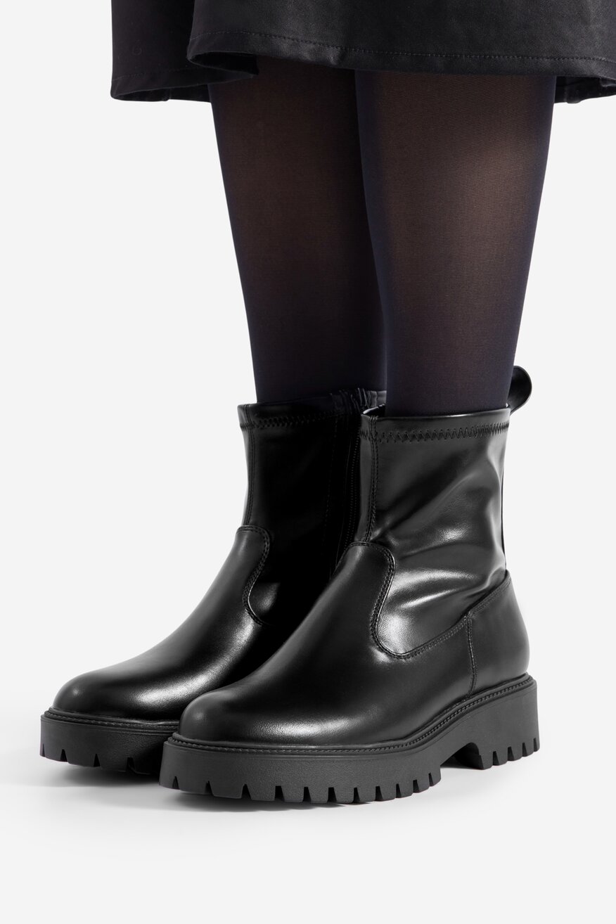 Jenny Fairy - Botki na grubej podeszwie - 5905588917823