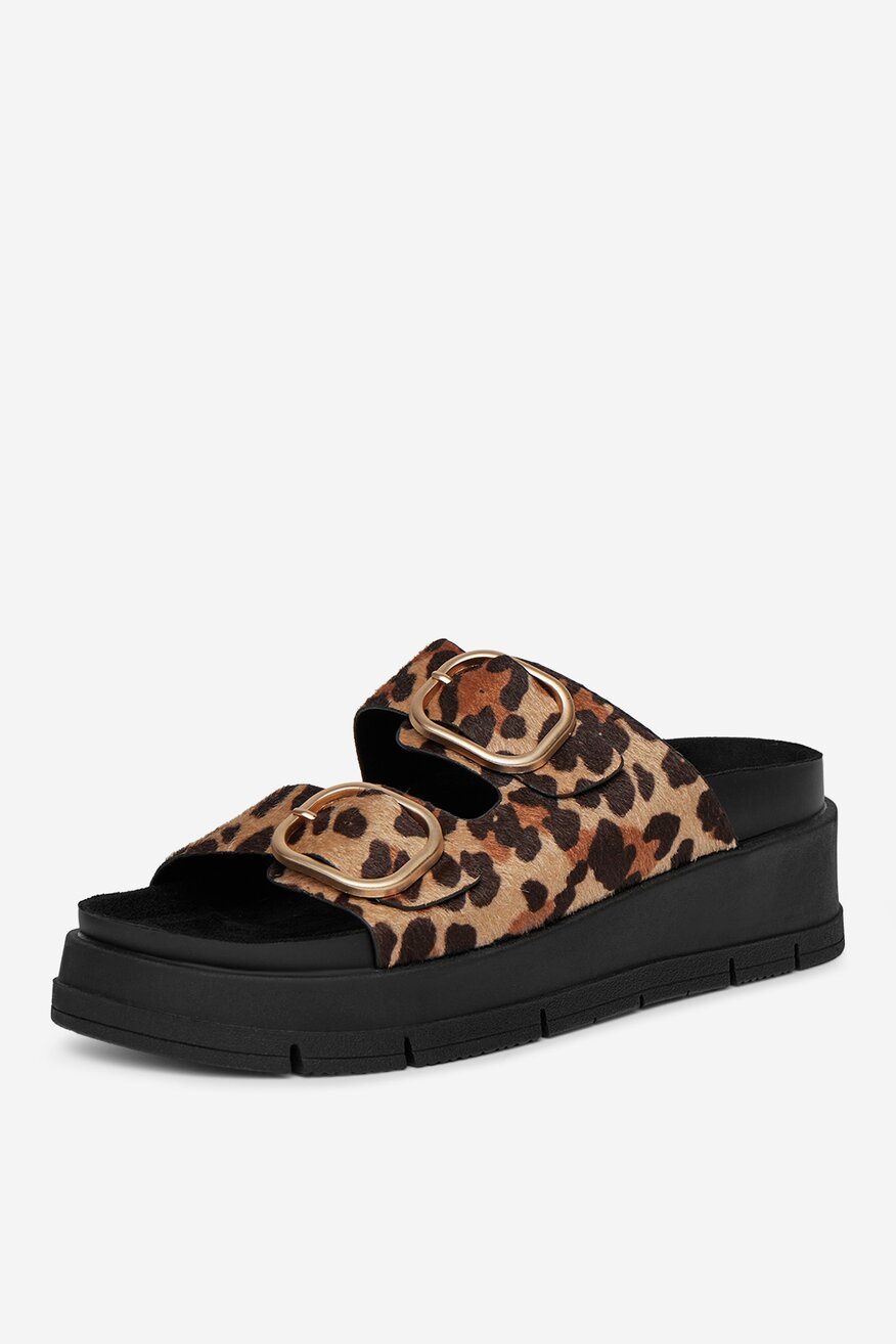 DeeZee - Klapki na platformie - 5904862311937