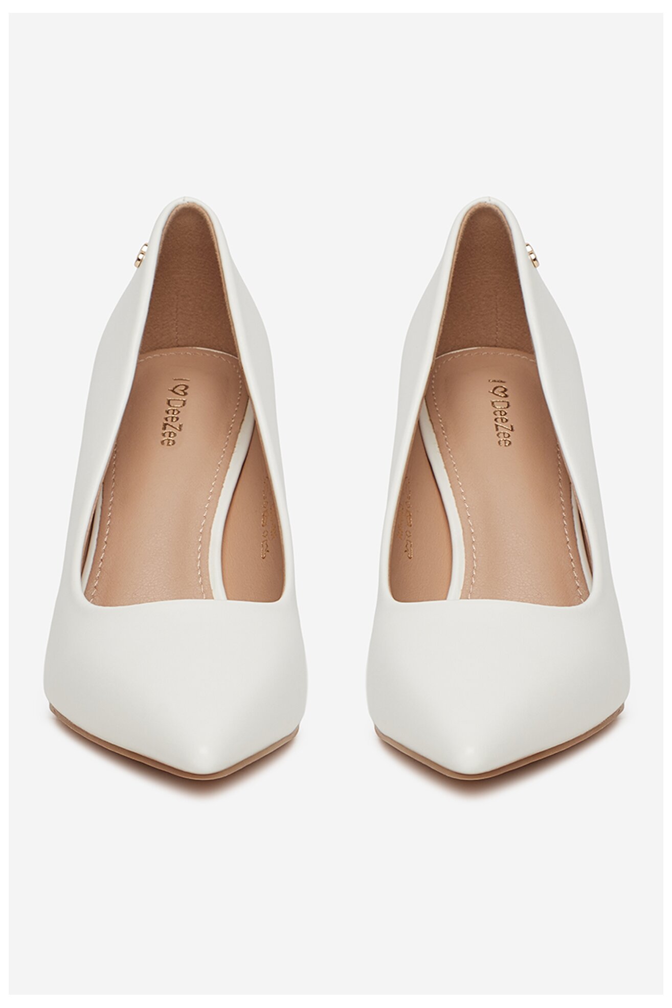 Körömcipő DeeZee KB-008 FEHÉR