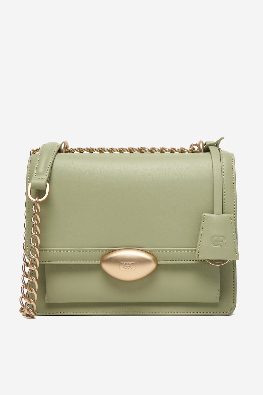 
                Сумка З Ремінцем Gino Rossi СВІТЛО-ОЛИВКОВИЙ - 5906751624524