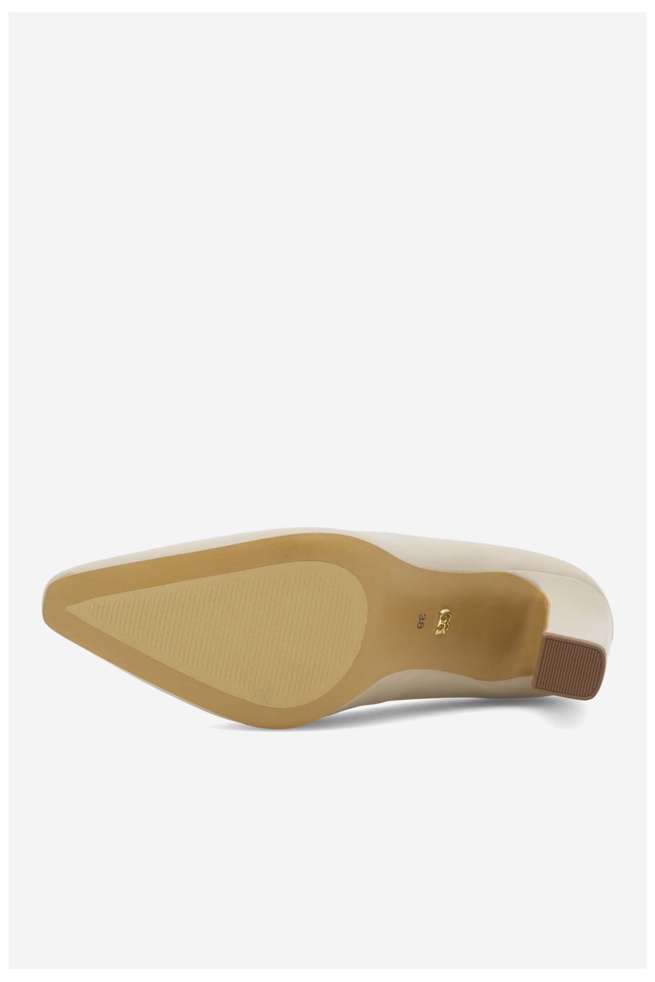 Czółenka Gino Rossi ETNA-112600 Beżowy