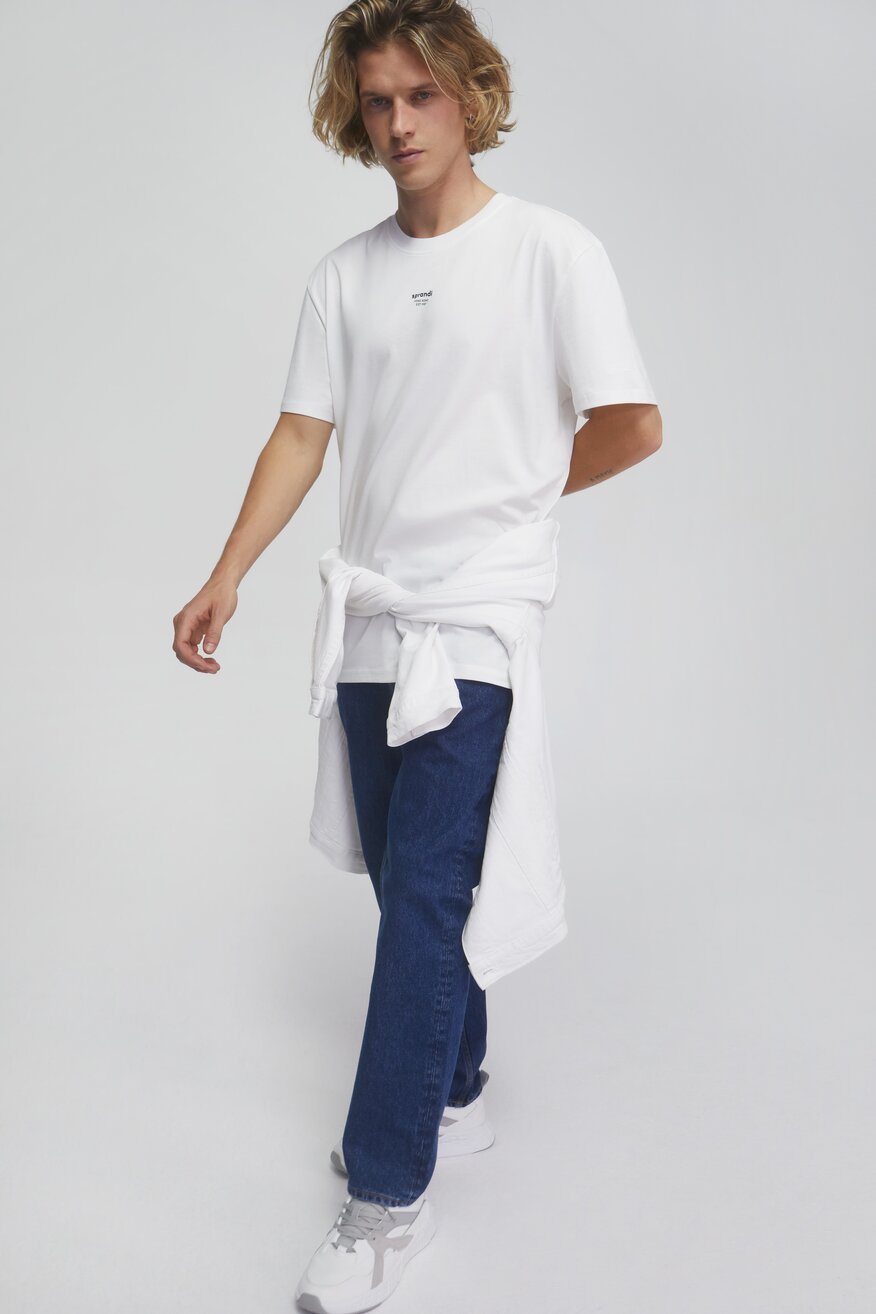 Sprandi - T-shirt biały - 5903698806334