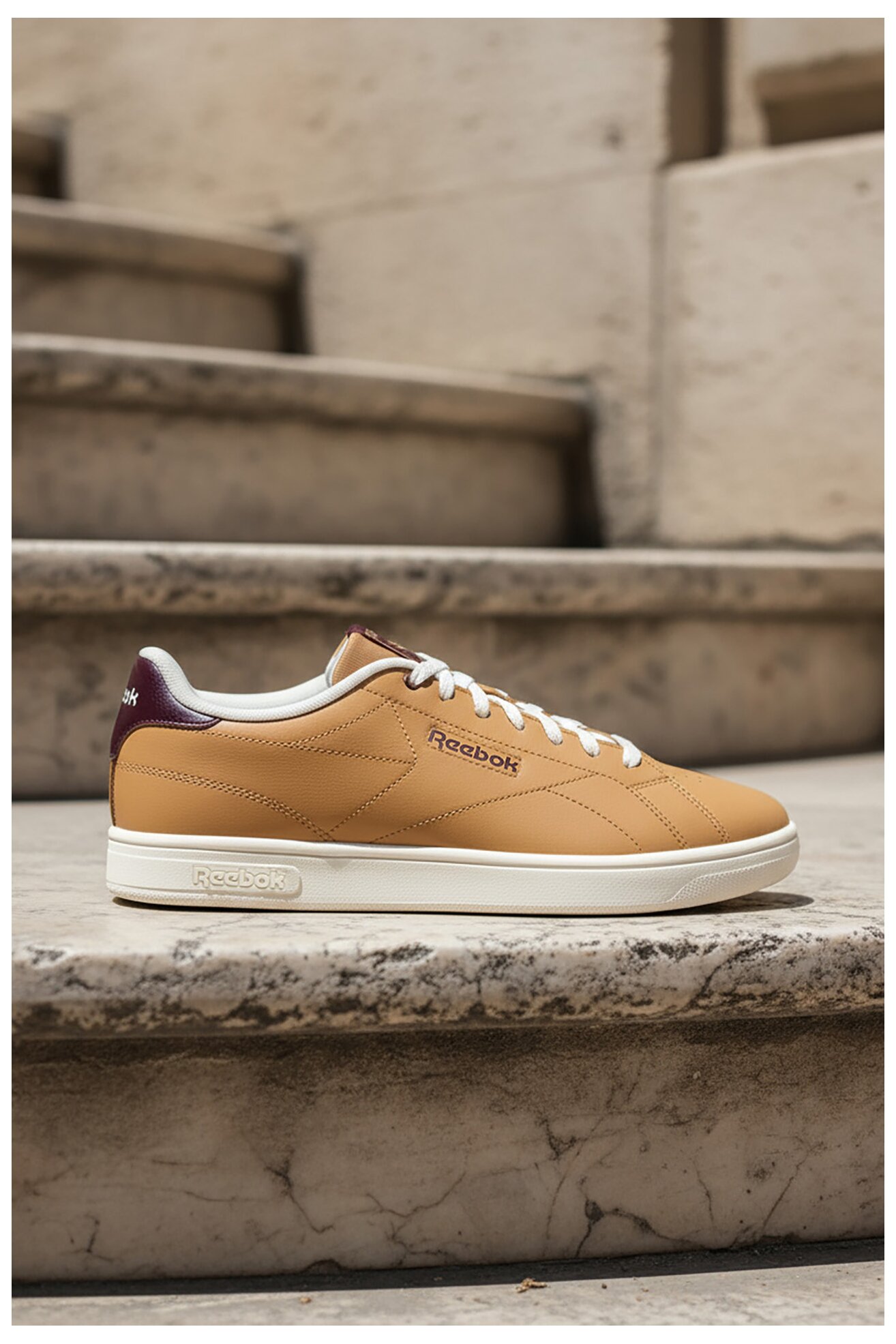 Sportcipő Reebok CEO- COURT CLEAN 100230434 CAMEL